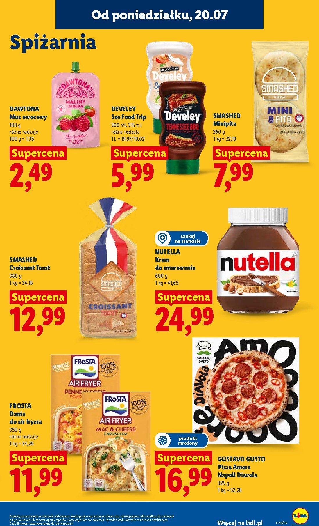 lidl - Nowa gazetka Lidl - Gazetka ważna od 20.07 do 22.07 ważna od 20.07.2026 do 22.07.2026 - page: 91