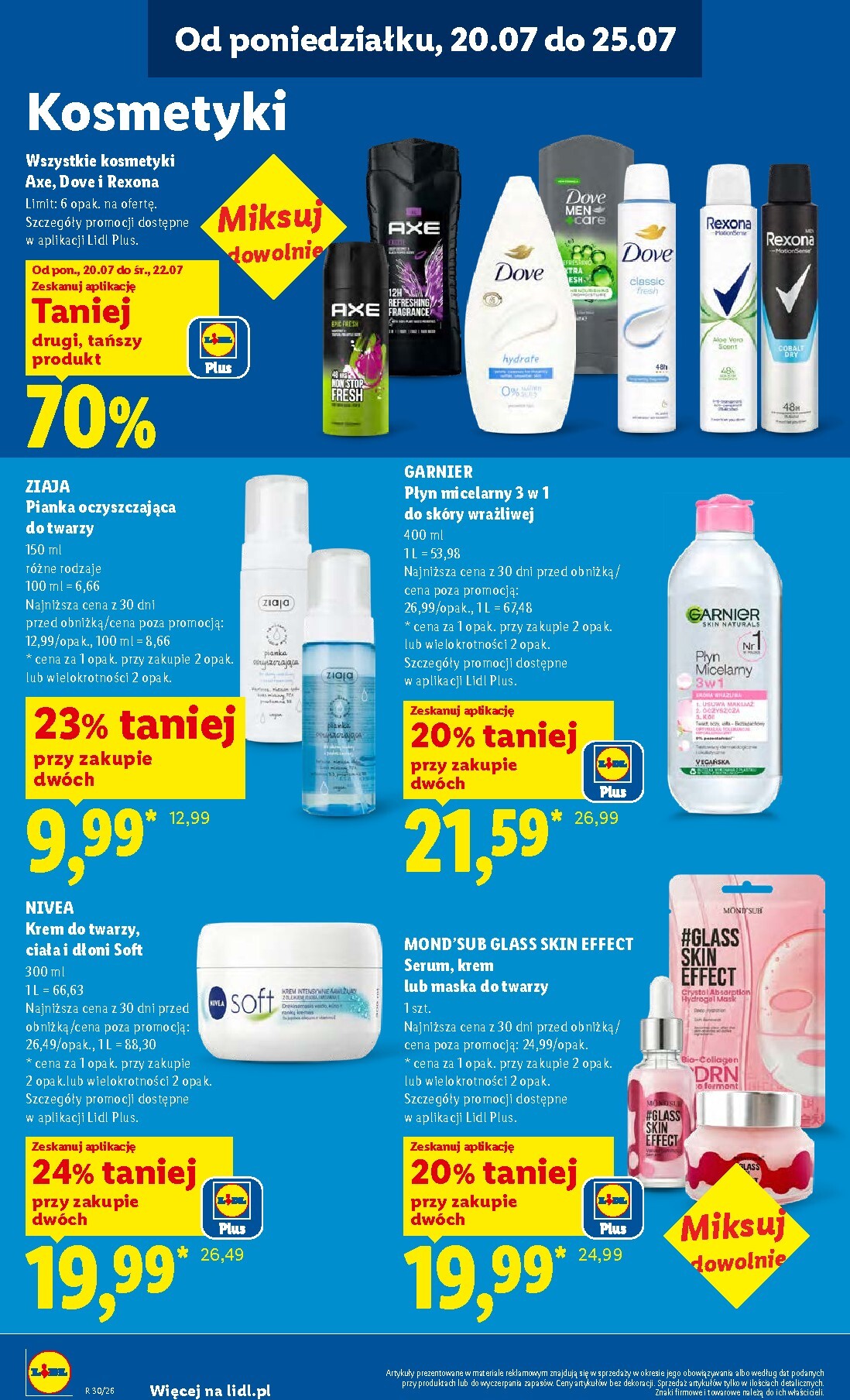 lidl - Nowa gazetka Lidl - Gazetka ważna od 20.07 do 22.07 ważna od 20.07.2026 do 22.07.2026 - page: 96