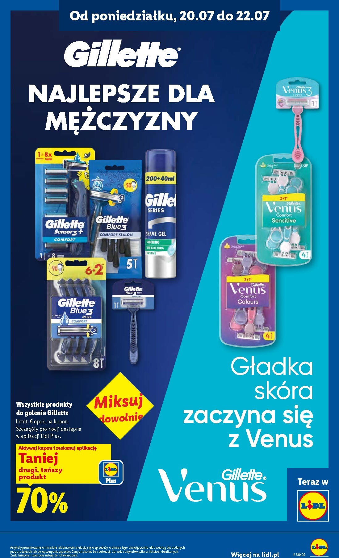 lidl - Nowa gazetka Lidl - Gazetka ważna od 20.07 do 22.07 ważna od 20.07.2026 do 22.07.2026 - page: 93