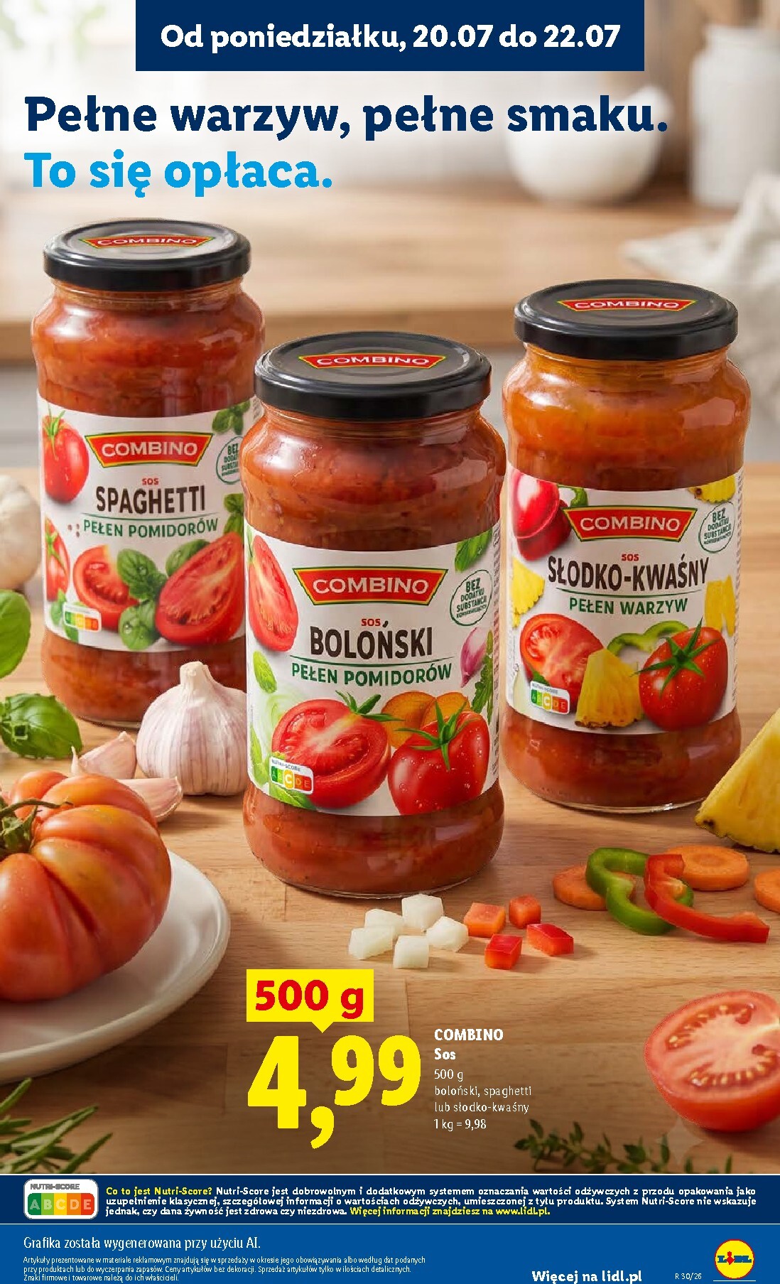lidl - Nowa gazetka Lidl - Gazetka ważna od 20.07 do 22.07 ważna od 20.07.2026 do 22.07.2026 - page: 89