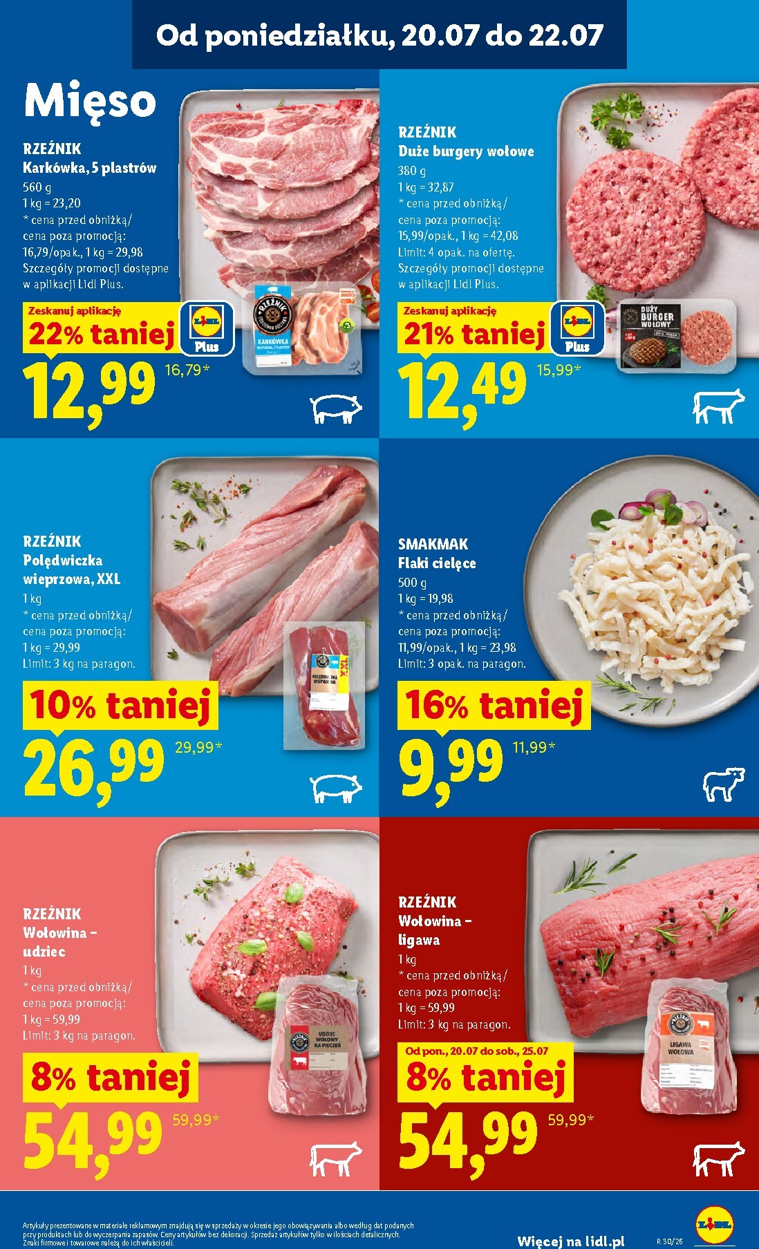 lidl - Nowa gazetka Lidl - Gazetka ważna od 20.07 do 22.07 ważna od 20.07.2026 do 22.07.2026 - page: 69