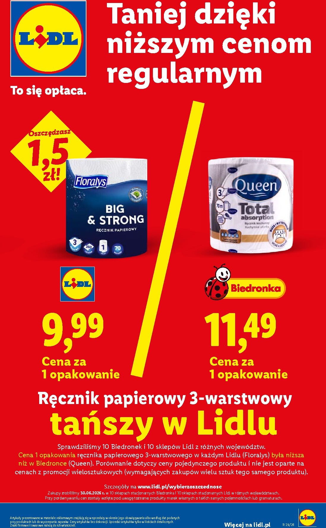 lidl - Nowa gazetka Lidl - Gazetka ważna od 20.07 do 22.07 ważna od 20.07.2026 do 22.07.2026 - page: 33