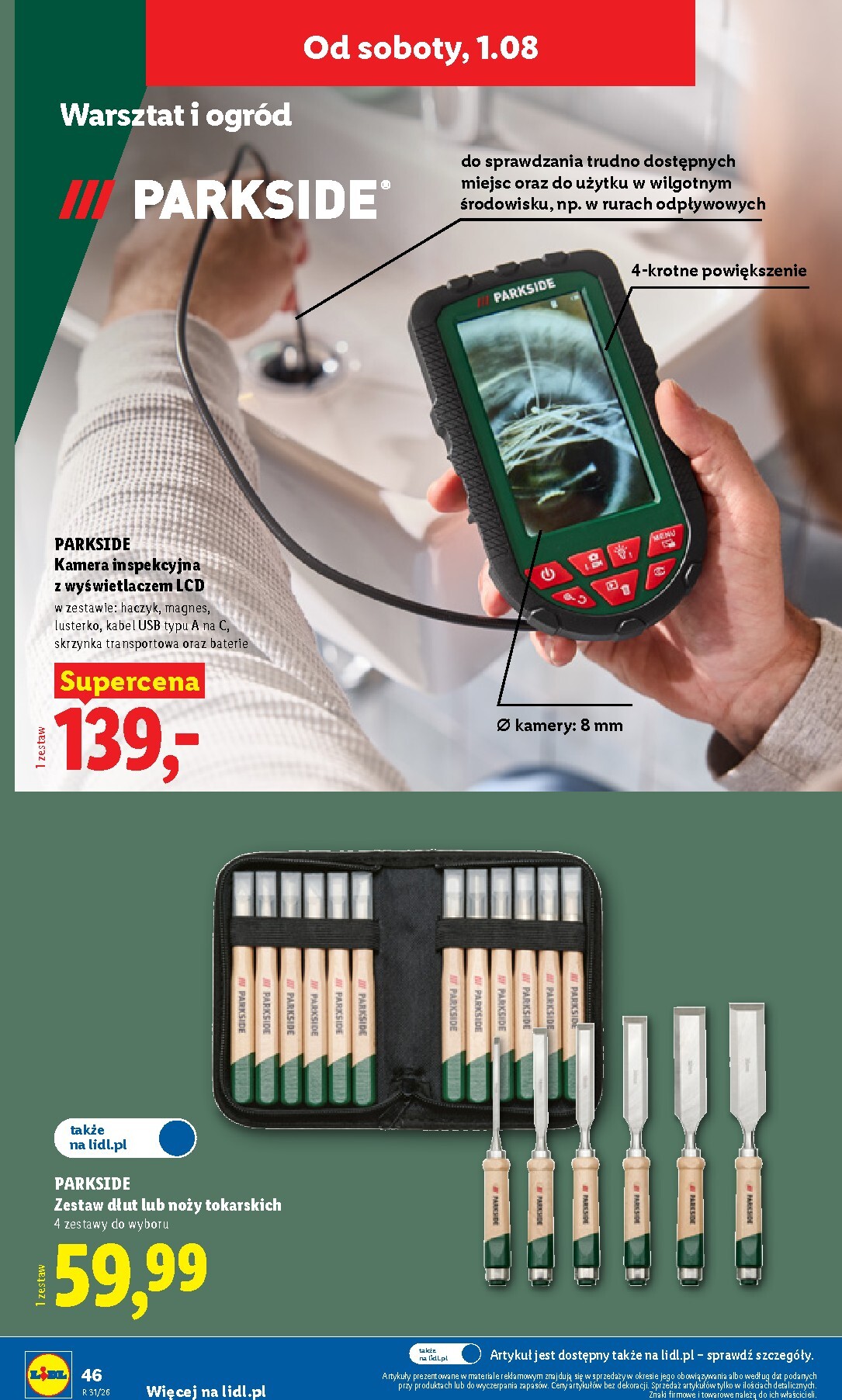 lidl - Nowa gazetka Lidl - Gazetka ważna od 27.07. do 01.08. ważna od 27.07.2026 do 01.08.2026 - page: 52