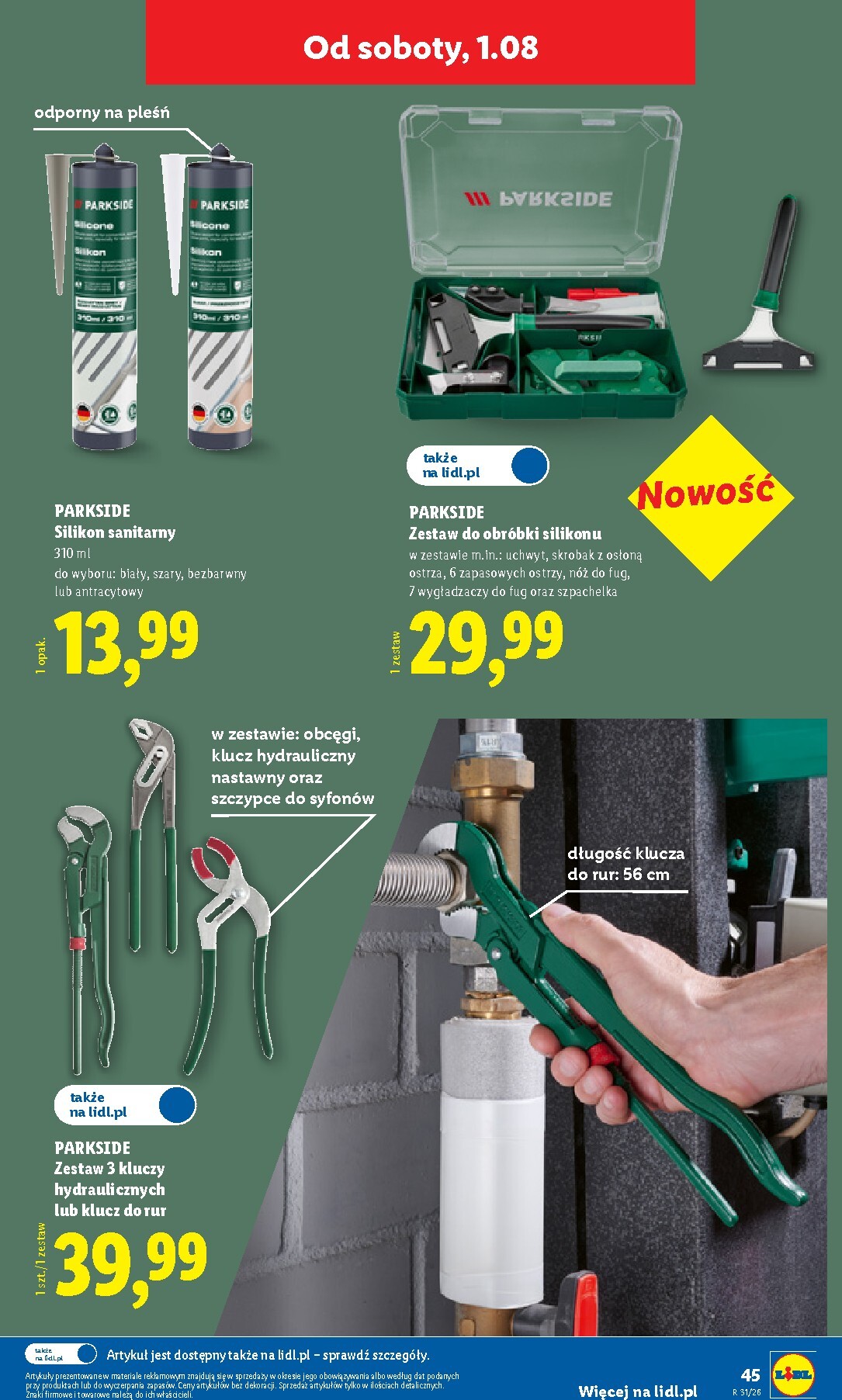 lidl - Nowa gazetka Lidl - Gazetka ważna od 27.07. do 01.08. ważna od 27.07.2026 do 01.08.2026 - page: 51