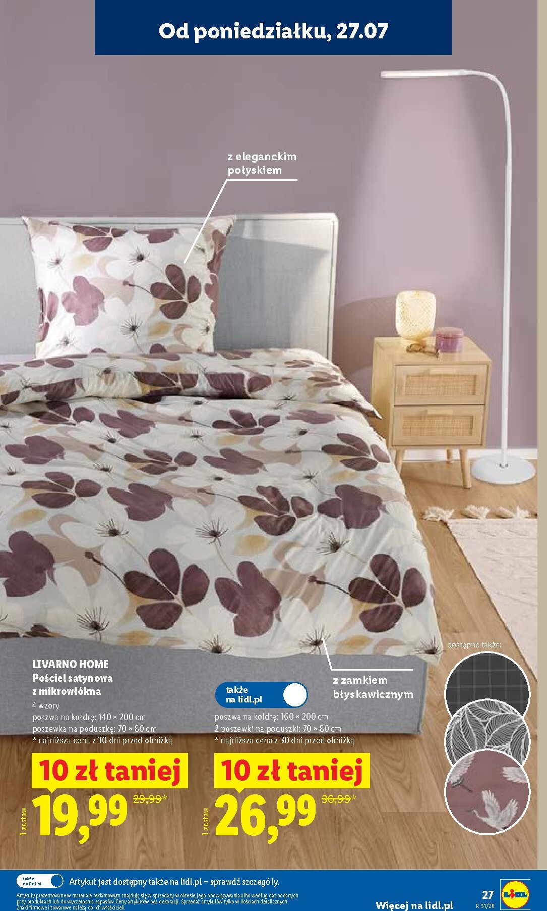 lidl - Nowa gazetka Lidl - Gazetka ważna od 27.07. do 01.08. ważna od 27.07.2026 do 01.08.2026 - page: 31