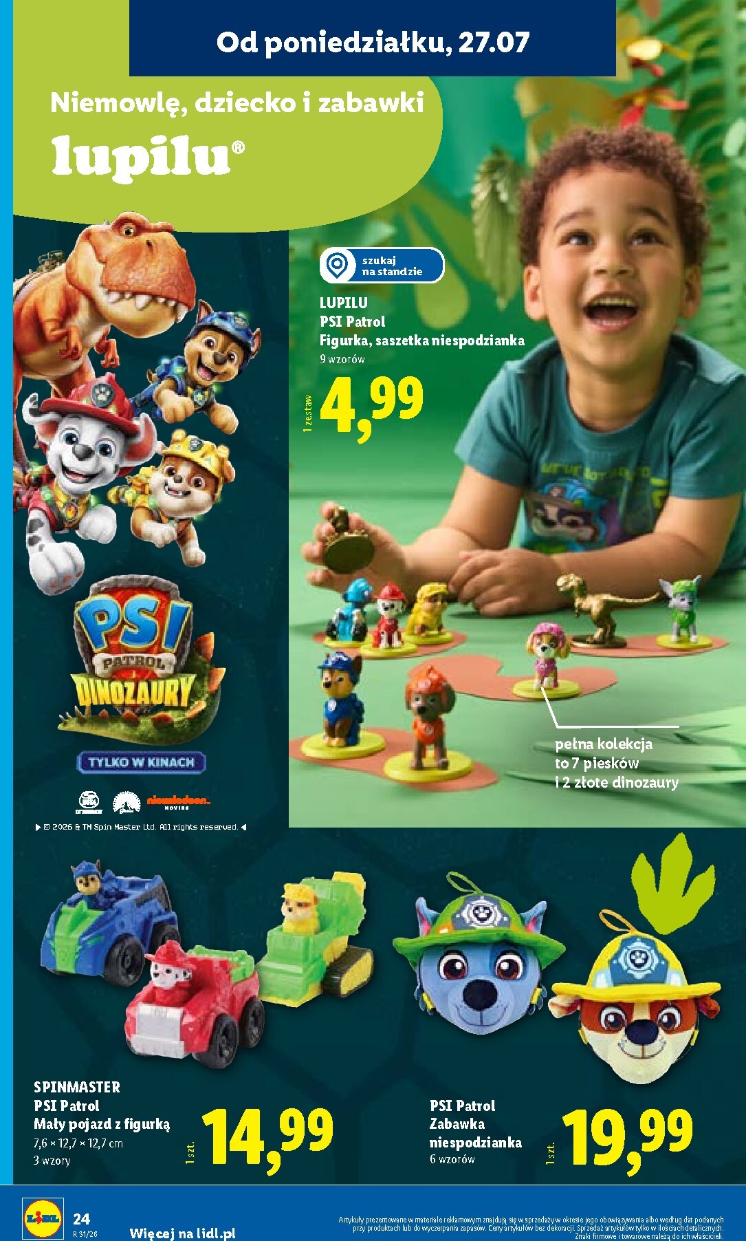 lidl - Nowa gazetka Lidl - Gazetka ważna od 27.07. do 01.08. ważna od 27.07.2026 do 01.08.2026 - page: 26
