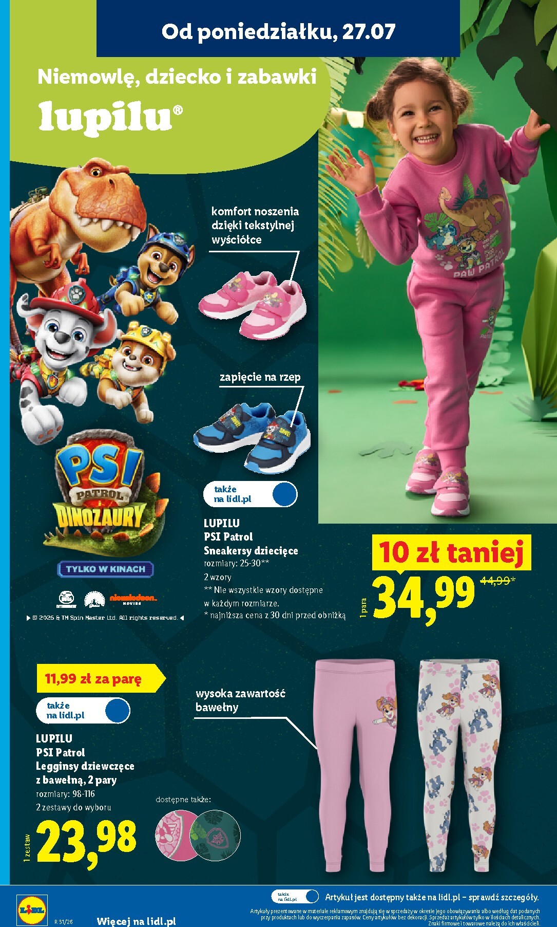 lidl - Nowa gazetka Lidl - Gazetka ważna od 27.07. do 01.08. ważna od 27.07.2026 do 01.08.2026 - page: 28