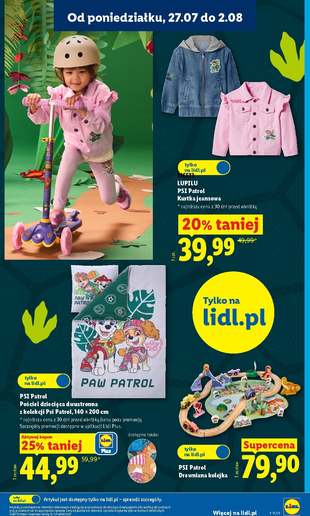 lidl - Nowa gazetka Lidl - Gazetka ważna od 27.07. do 01.08. ważna od 27.07.2026 do 01.08.2026 - page: 29