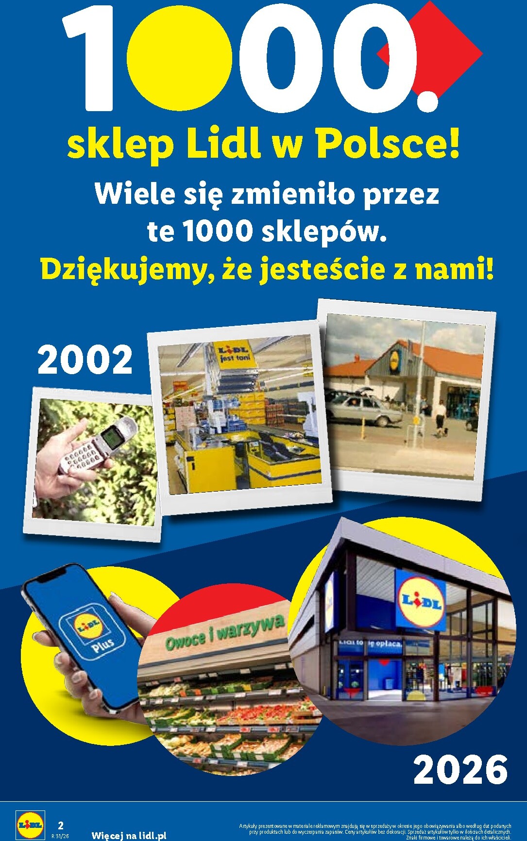 lidl - Nowa gazetka Lidl - Gazetka ważna od 27.07. do 01.08. ważna od 27.07.2026 do 01.08.2026 - page: 2