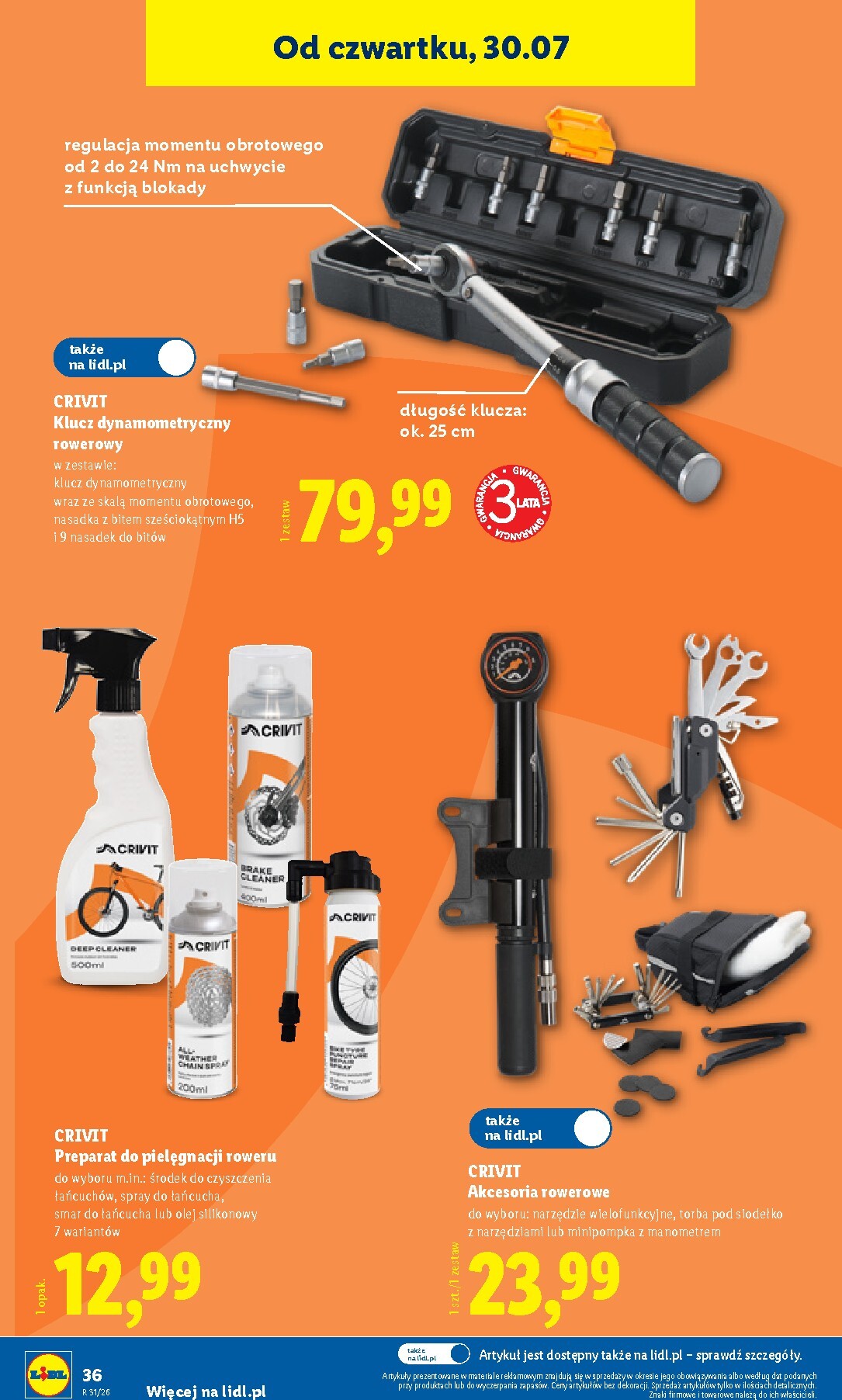 lidl - Nowa gazetka Lidl - Gazetka ważna od 27.07. do 01.08. ważna od 27.07.2026 do 01.08.2026 - page: 42
