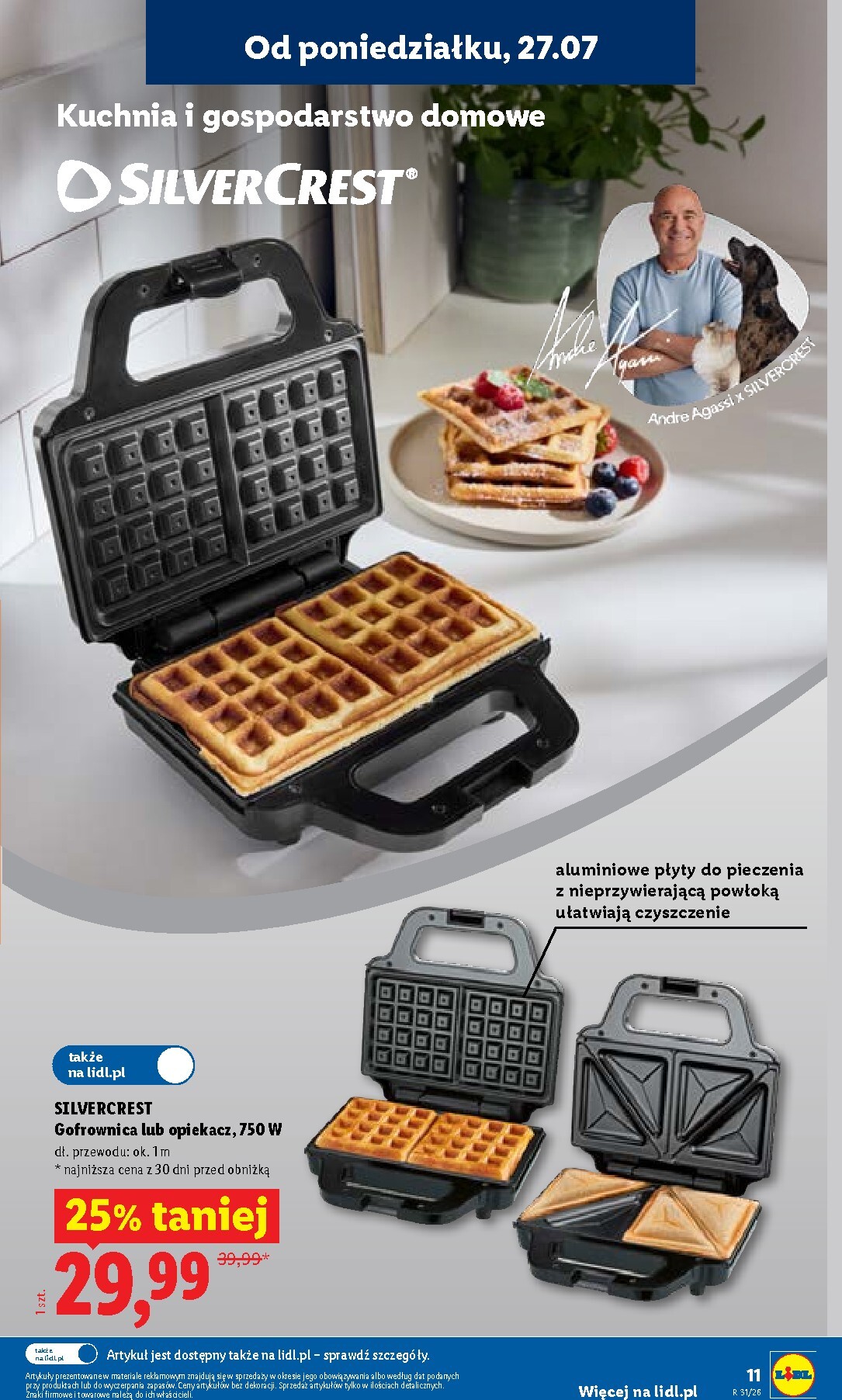 lidl - Nowa gazetka Lidl - Gazetka ważna od 27.07. do 01.08. ważna od 27.07.2026 do 01.08.2026 - page: 11