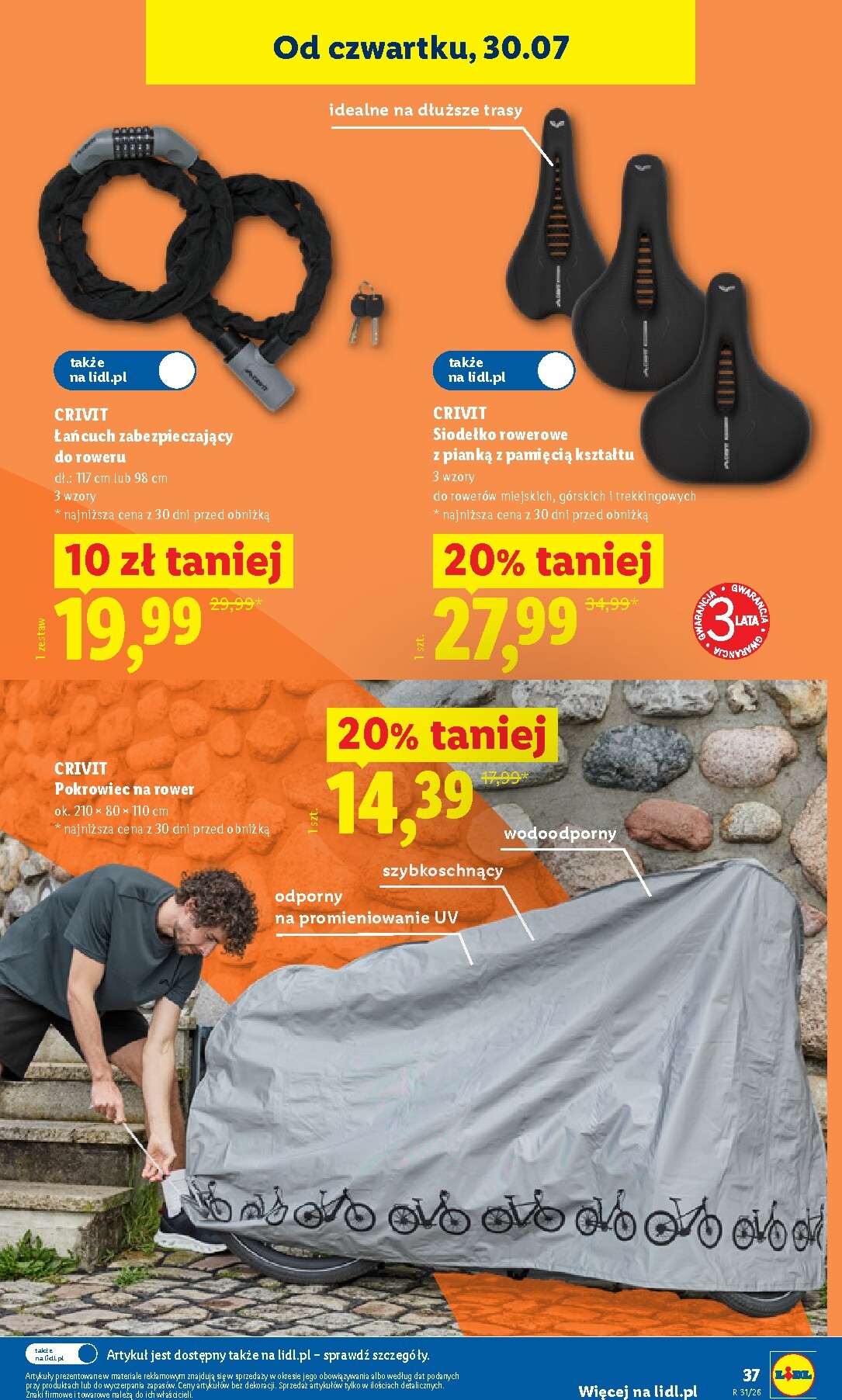 lidl - Nowa gazetka Lidl - Gazetka ważna od 27.07. do 01.08. ważna od 27.07.2026 do 01.08.2026 - page: 43