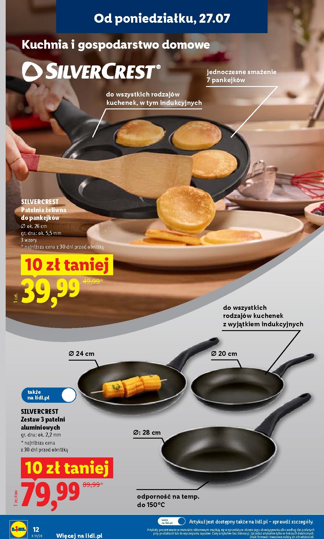 lidl - Nowa gazetka Lidl - Gazetka ważna od 27.07. do 01.08. ważna od 27.07.2026 do 01.08.2026 - page: 12