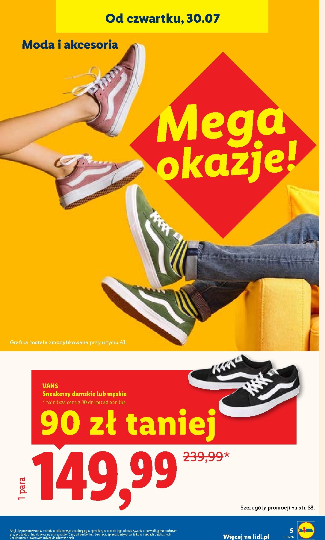 lidl - Nowa gazetka Lidl - Gazetka ważna od 27.07. do 01.08. ważna od 27.07.2026 do 01.08.2026 - page: 5