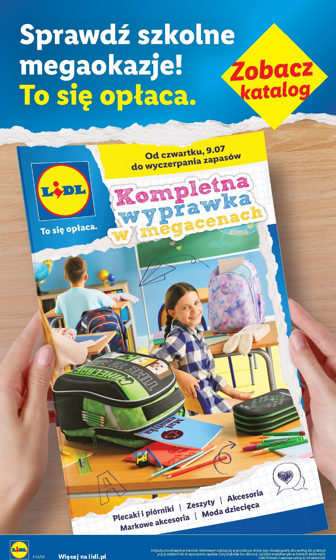 lidl - Nowa gazetka Lidl - Gazetka ważna od 27.07. do 01.08. ważna od 27.07.2026 do 01.08.2026 - page: 22