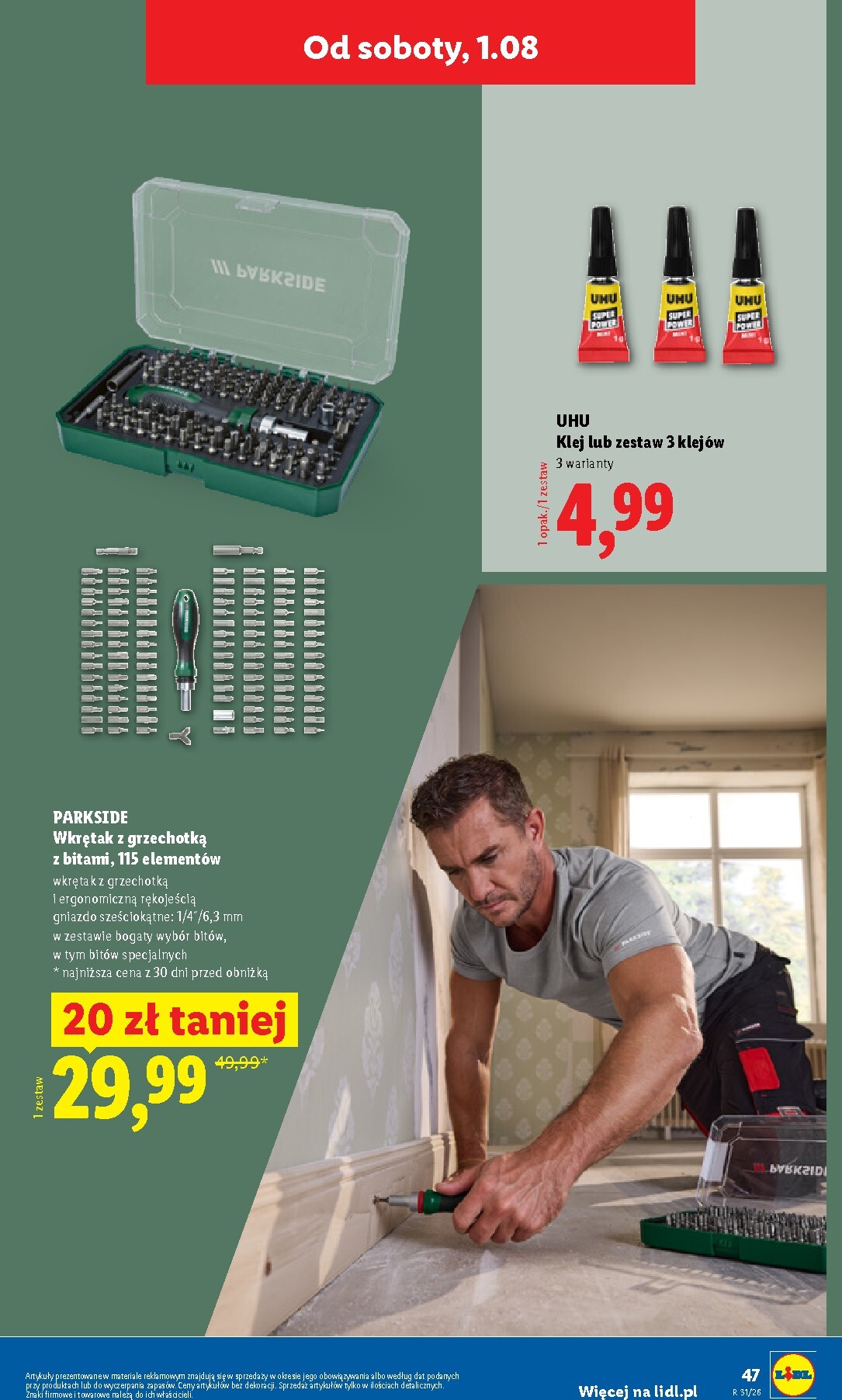 lidl - Nowa gazetka Lidl - Gazetka ważna od 27.07. do 01.08. ważna od 27.07.2026 do 01.08.2026 - page: 53