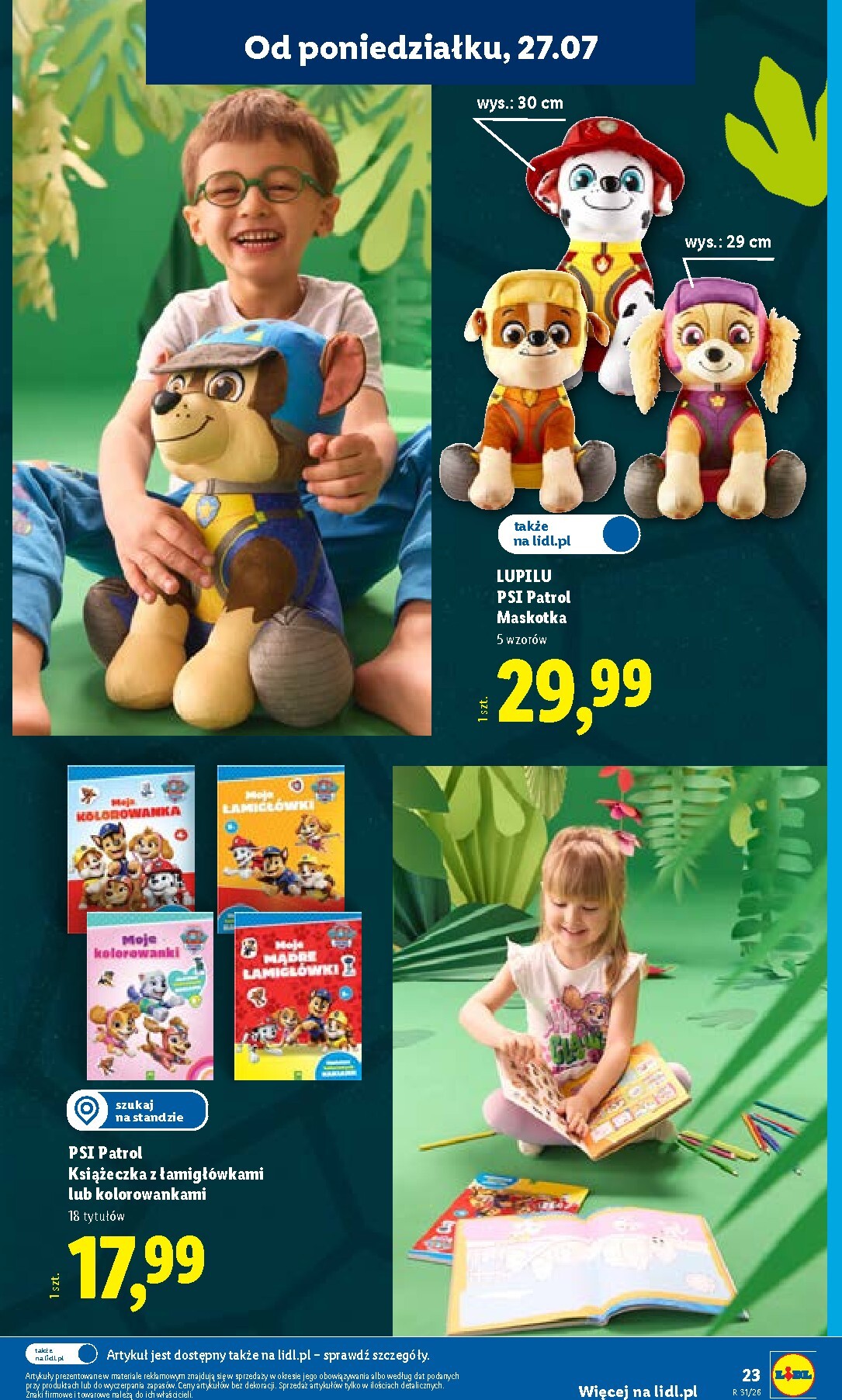 lidl - Nowa gazetka Lidl - Gazetka ważna od 27.07. do 01.08. ważna od 27.07.2026 do 01.08.2026 - page: 25