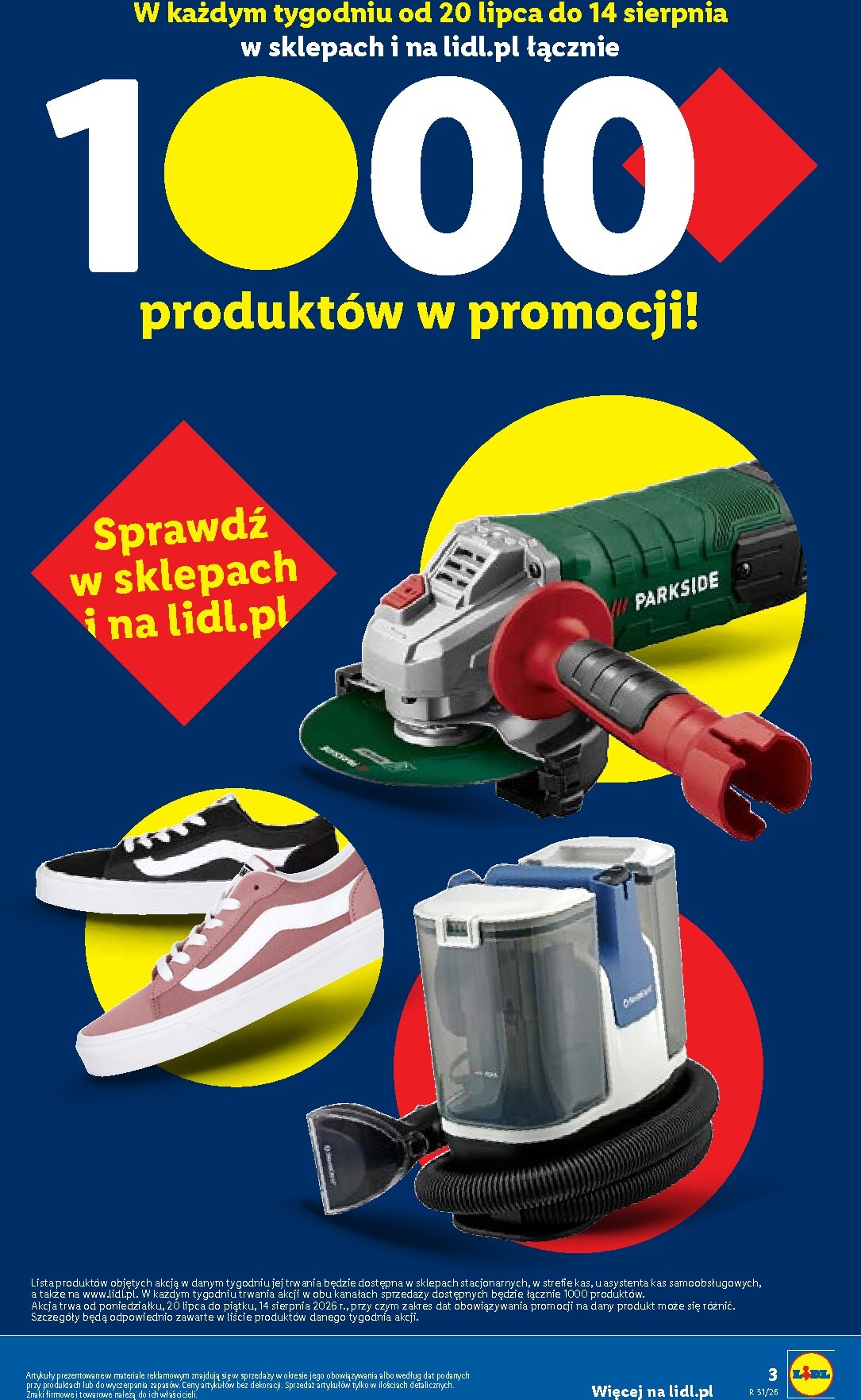 lidl - Nowa gazetka Lidl - Gazetka ważna od 27.07. do 01.08. ważna od 27.07.2026 do 01.08.2026 - page: 3