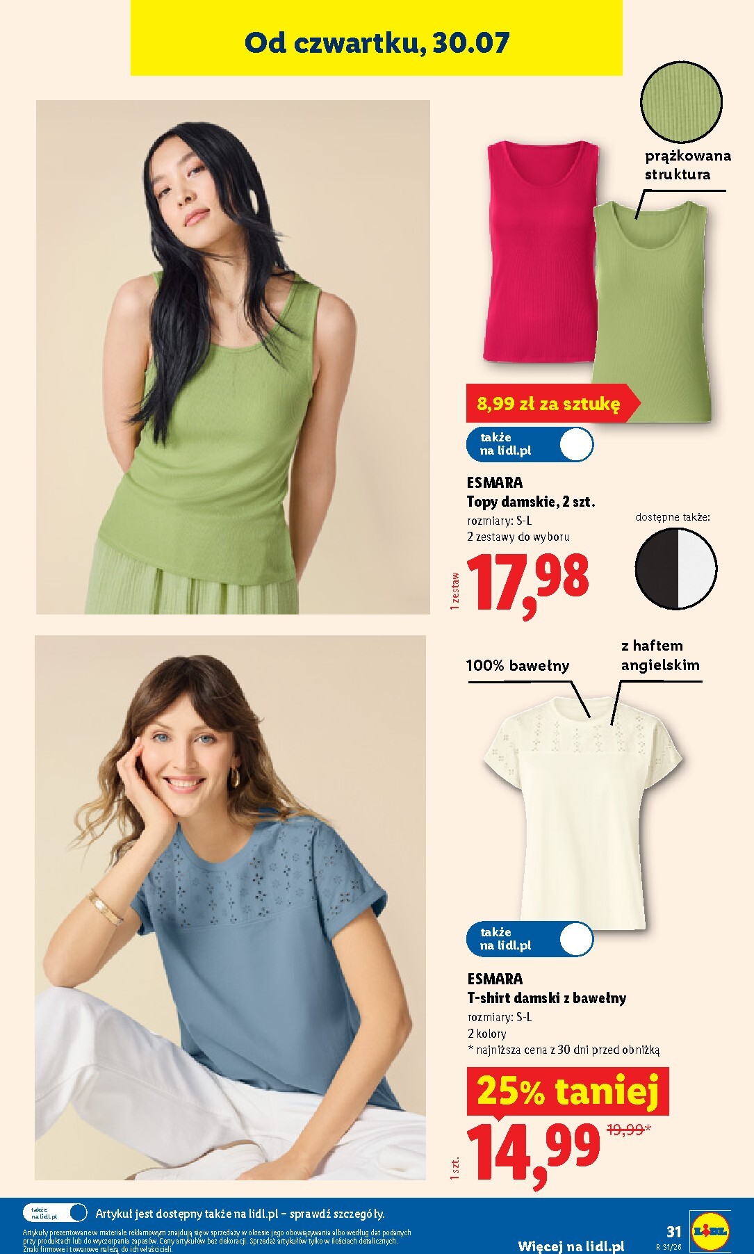 lidl - Nowa gazetka Lidl - Gazetka ważna od 27.07. do 01.08. ważna od 27.07.2026 do 01.08.2026 - page: 37
