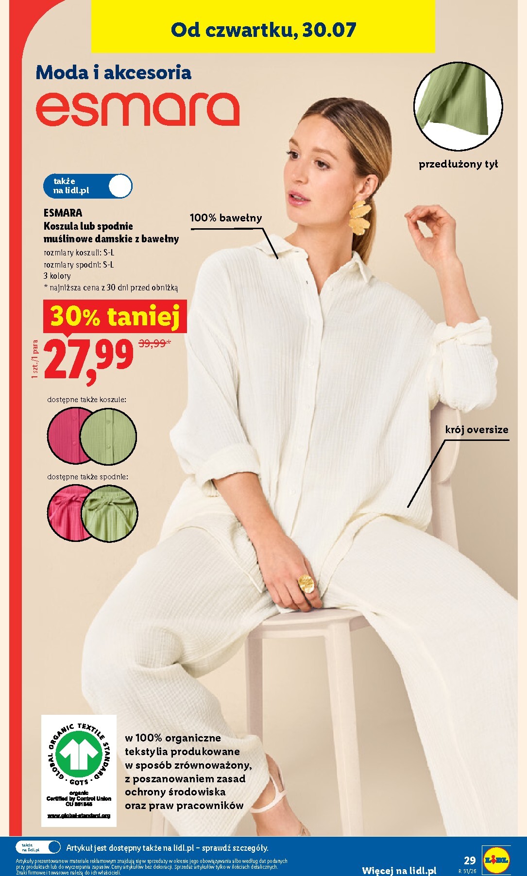 lidl - Nowa gazetka Lidl - Gazetka ważna od 27.07. do 01.08. ważna od 27.07.2026 do 01.08.2026 - page: 35
