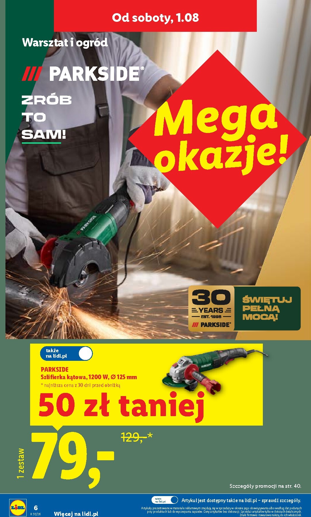 lidl - Nowa gazetka Lidl - Gazetka ważna od 27.07. do 01.08. ważna od 27.07.2026 do 01.08.2026 - page: 6