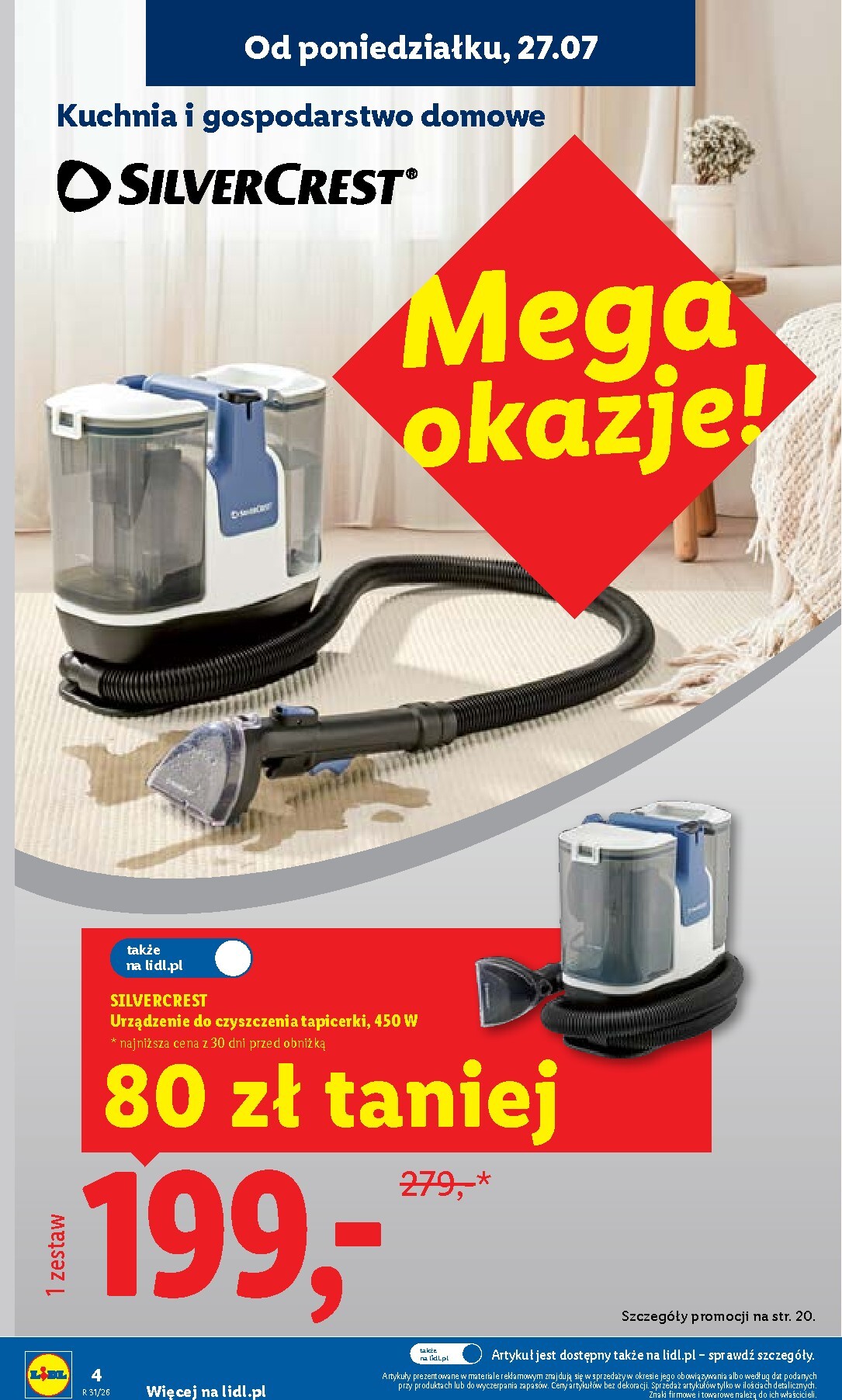 lidl - Nowa gazetka Lidl - Gazetka ważna od 27.07. do 01.08. ważna od 27.07.2026 do 01.08.2026 - page: 4