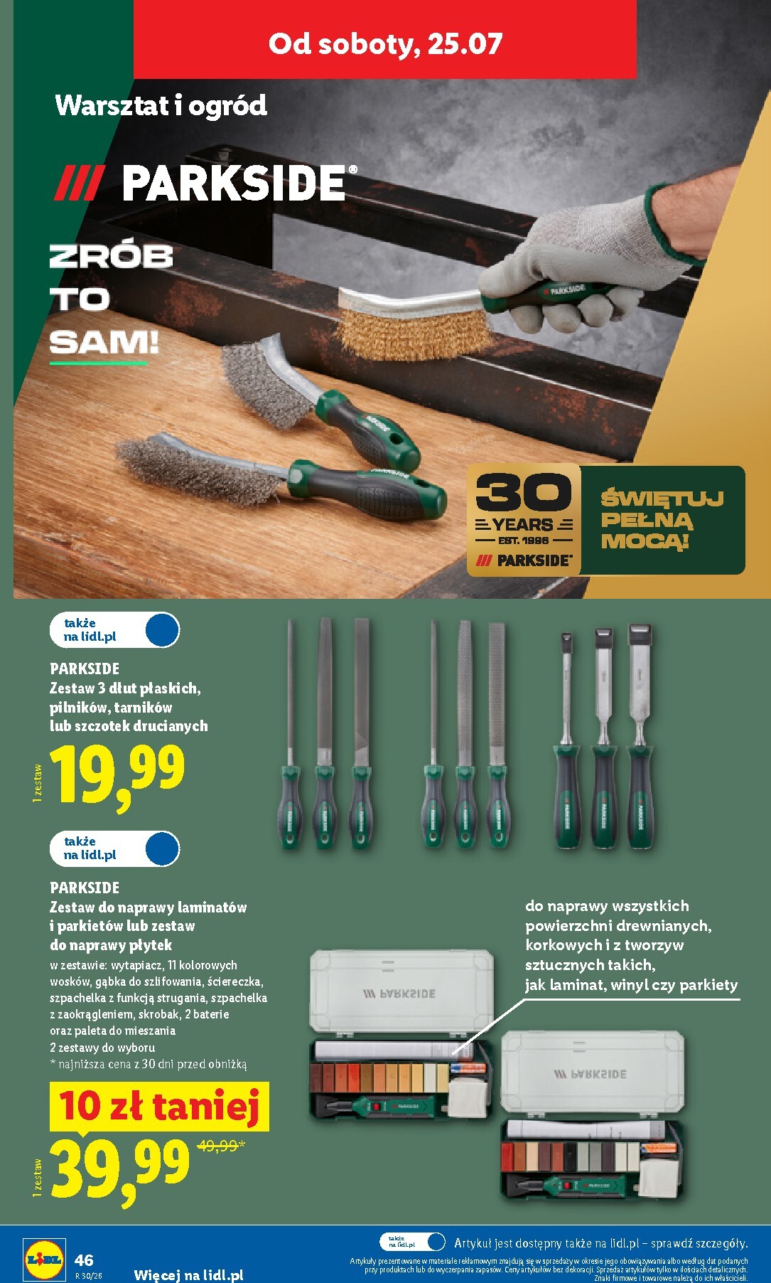 lidl - Aktualna gazetka Lidl - Katalog ważny od 20.07 ważna od 20.07.2026 do 25.07.2026 - page: 56