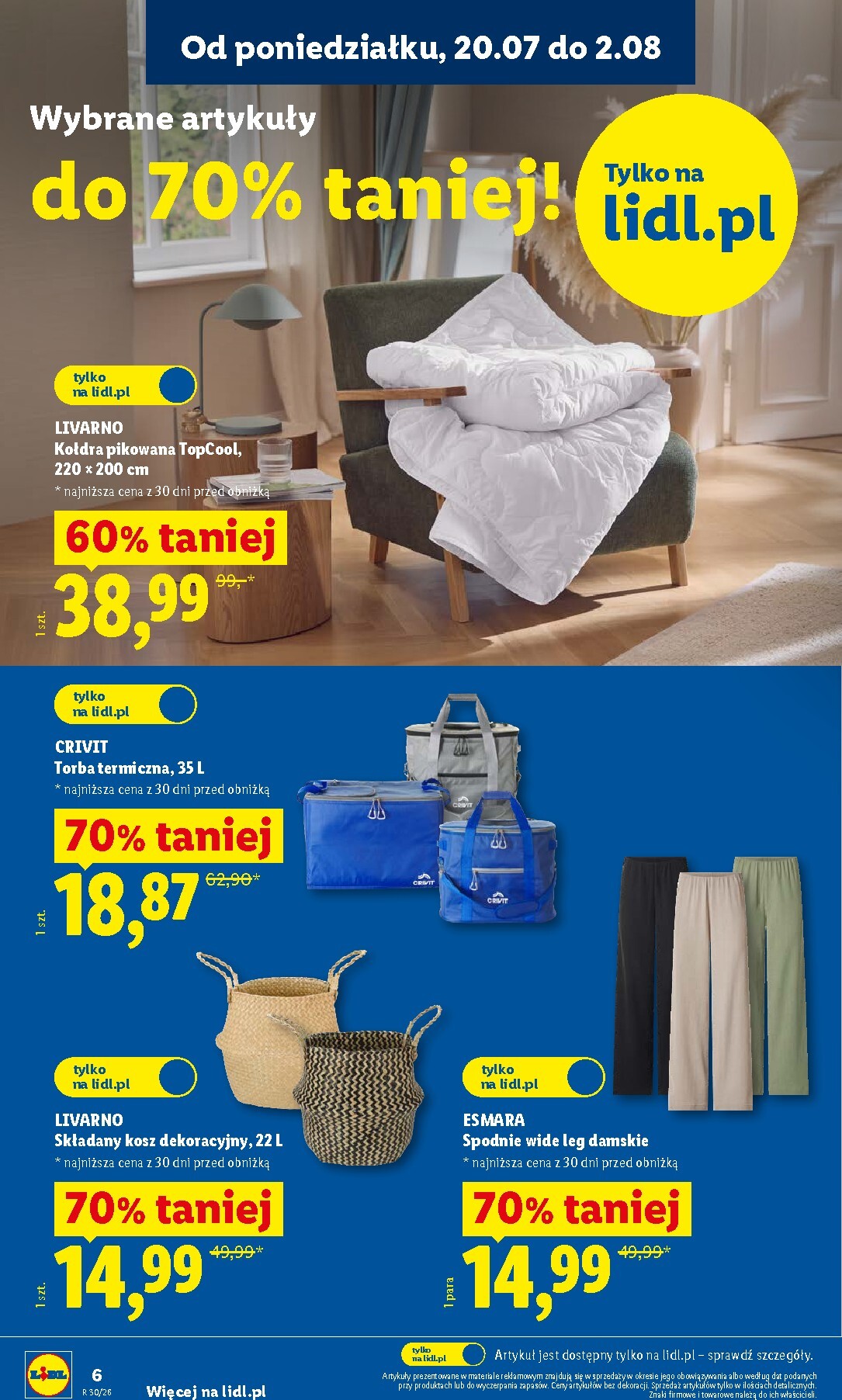 lidl - Aktualna gazetka Lidl - Katalog ważny od 20.07 ważna od 20.07.2026 do 25.07.2026 - page: 8