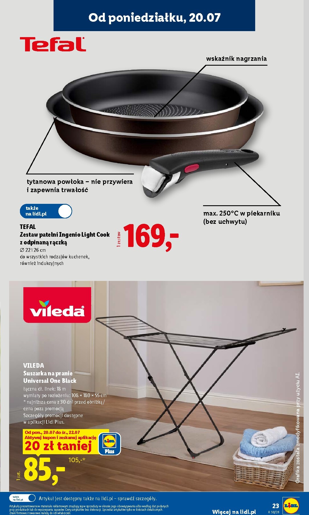 lidl - Aktualna gazetka Lidl - Katalog ważny od 20.07 ważna od 20.07.2026 do 25.07.2026 - page: 27