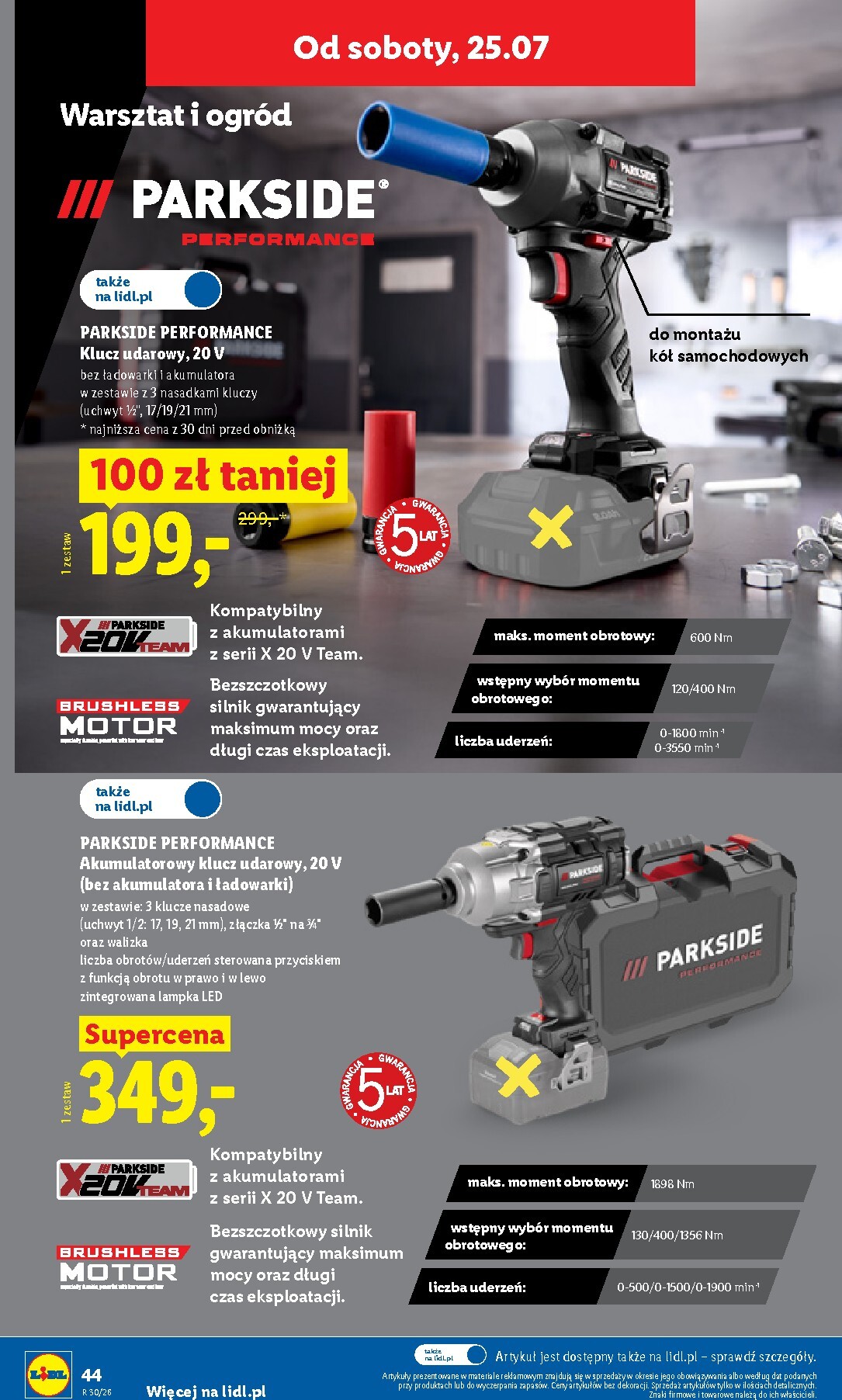 lidl - Aktualna gazetka Lidl - Katalog ważny od 20.07 ważna od 20.07.2026 do 25.07.2026 - page: 54
