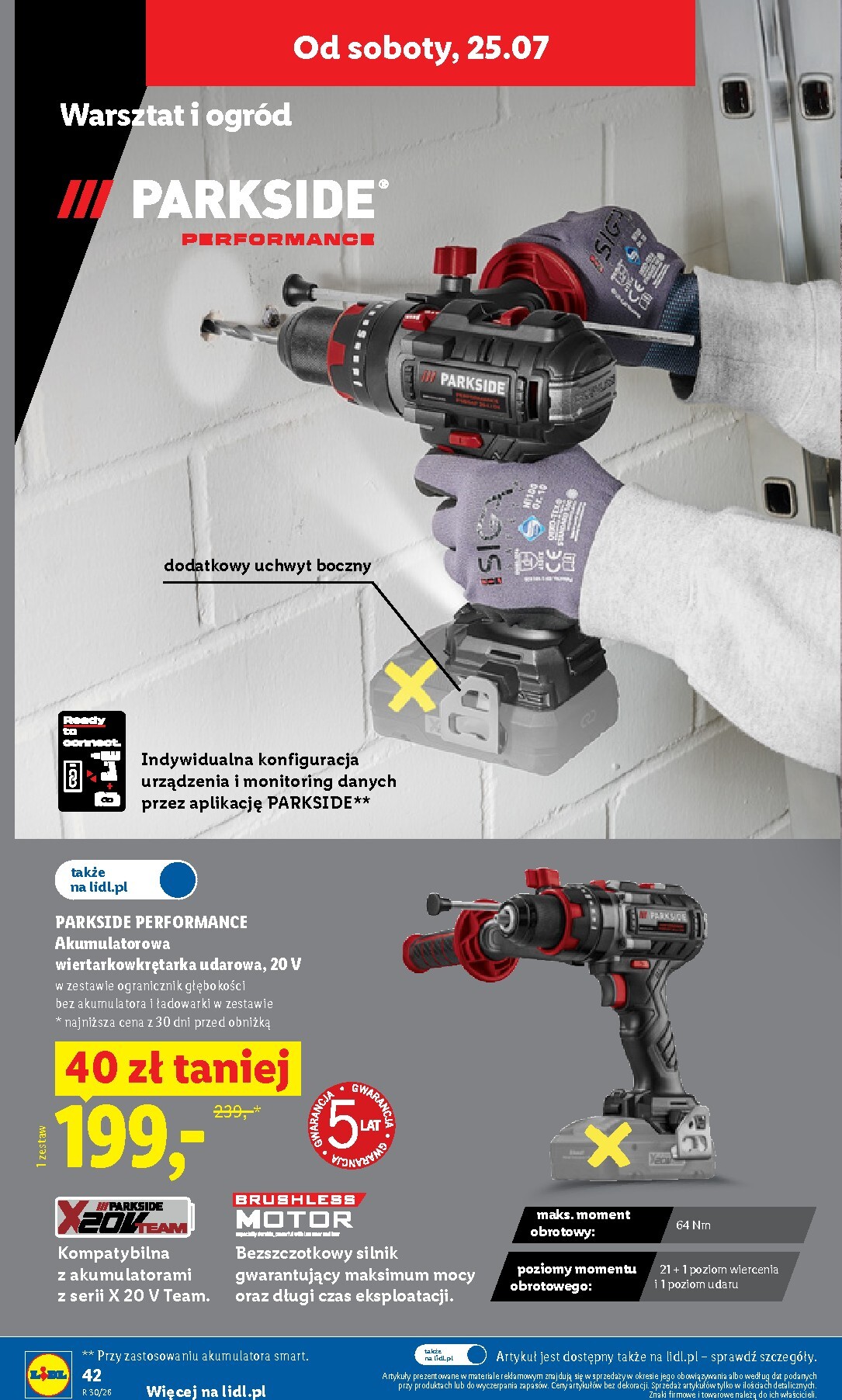 lidl - Aktualna gazetka Lidl - Katalog ważny od 20.07 ważna od 20.07.2026 do 25.07.2026 - page: 52