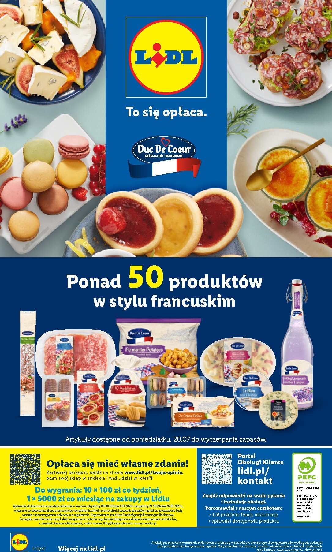 lidl - Aktualna gazetka Lidl - Katalog ważny od 20.07 ważna od 20.07.2026 do 25.07.2026 - page: 60