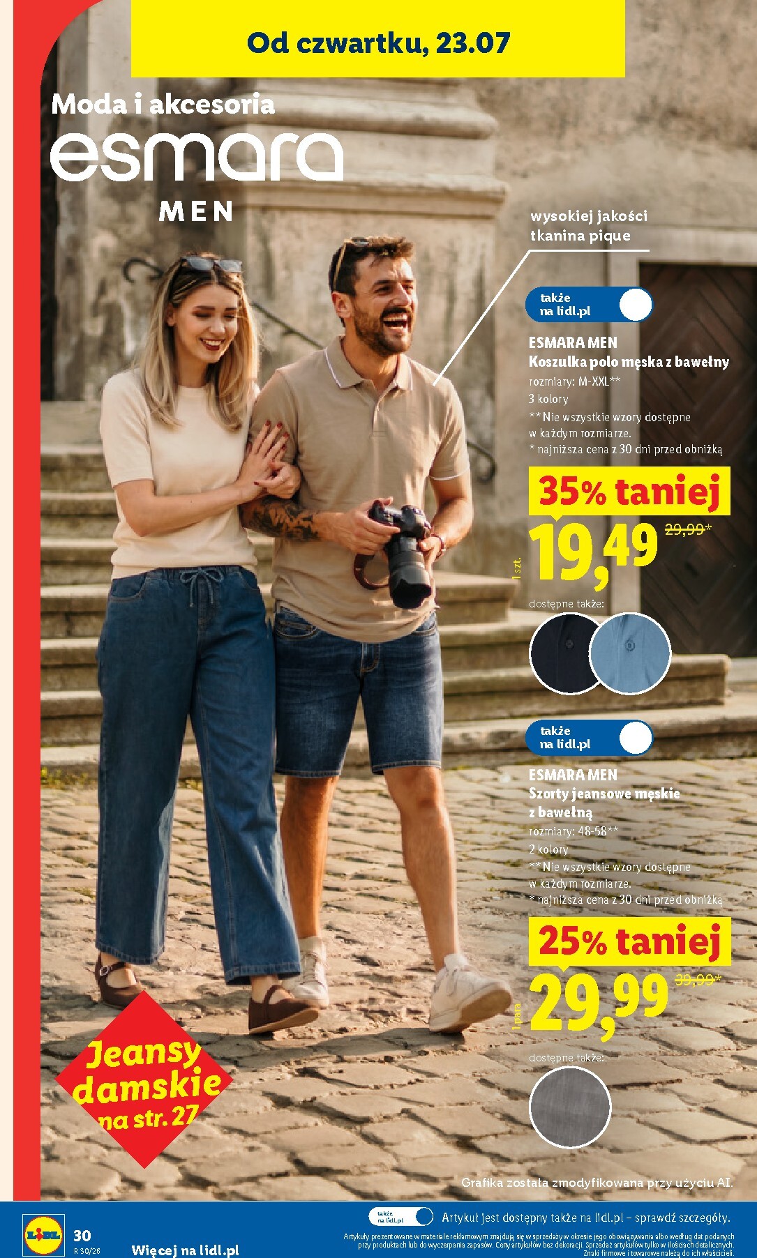 lidl - Aktualna gazetka Lidl - Katalog ważny od 20.07 ważna od 20.07.2026 do 25.07.2026 - page: 40
