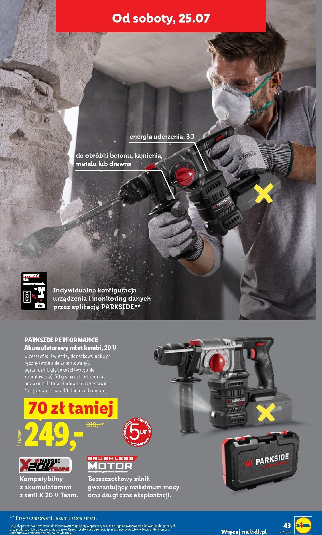 lidl - Aktualna gazetka Lidl - Katalog ważny od 20.07 ważna od 20.07.2026 do 25.07.2026 - page: 53