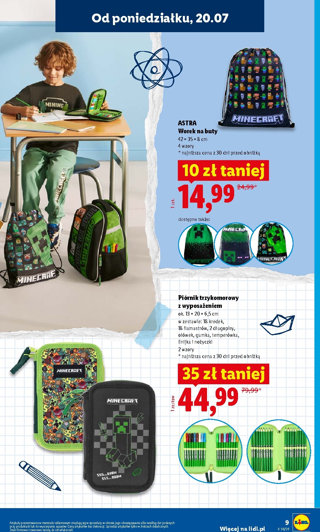 lidl - Aktualna gazetka Lidl - Katalog ważny od 20.07 ważna od 20.07.2026 do 25.07.2026 - page: 11