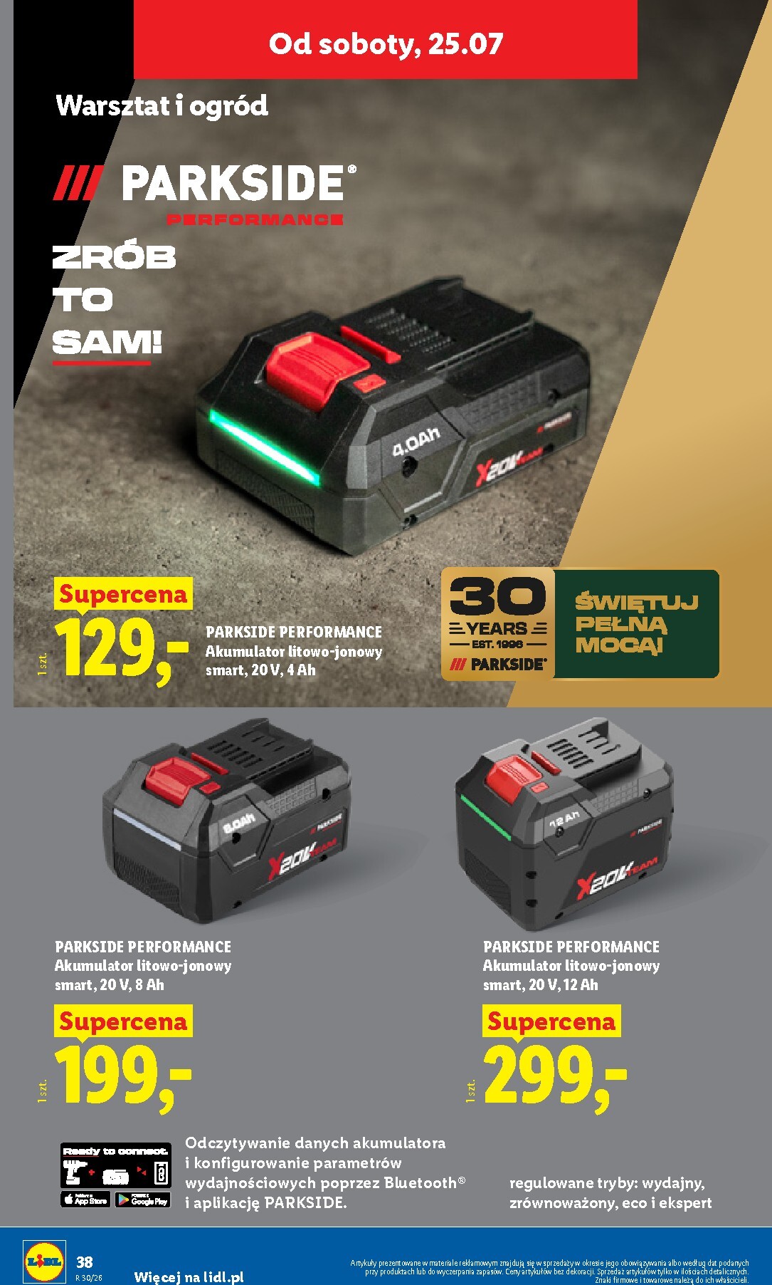 lidl - Aktualna gazetka Lidl - Katalog ważny od 20.07 ważna od 20.07.2026 do 25.07.2026 - page: 48