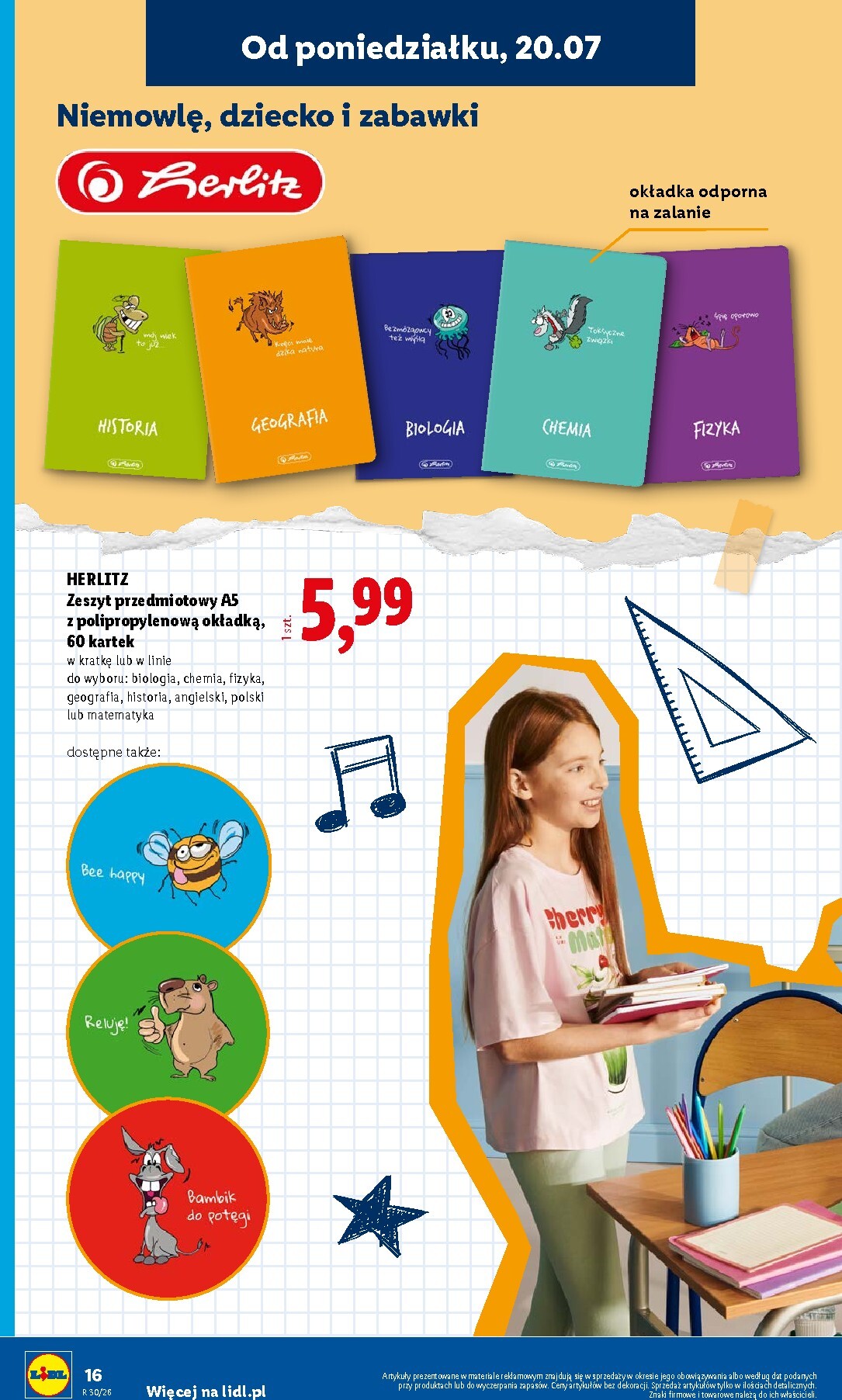 lidl - Aktualna gazetka Lidl - Katalog ważny od 20.07 ważna od 20.07.2026 do 25.07.2026 - page: 18