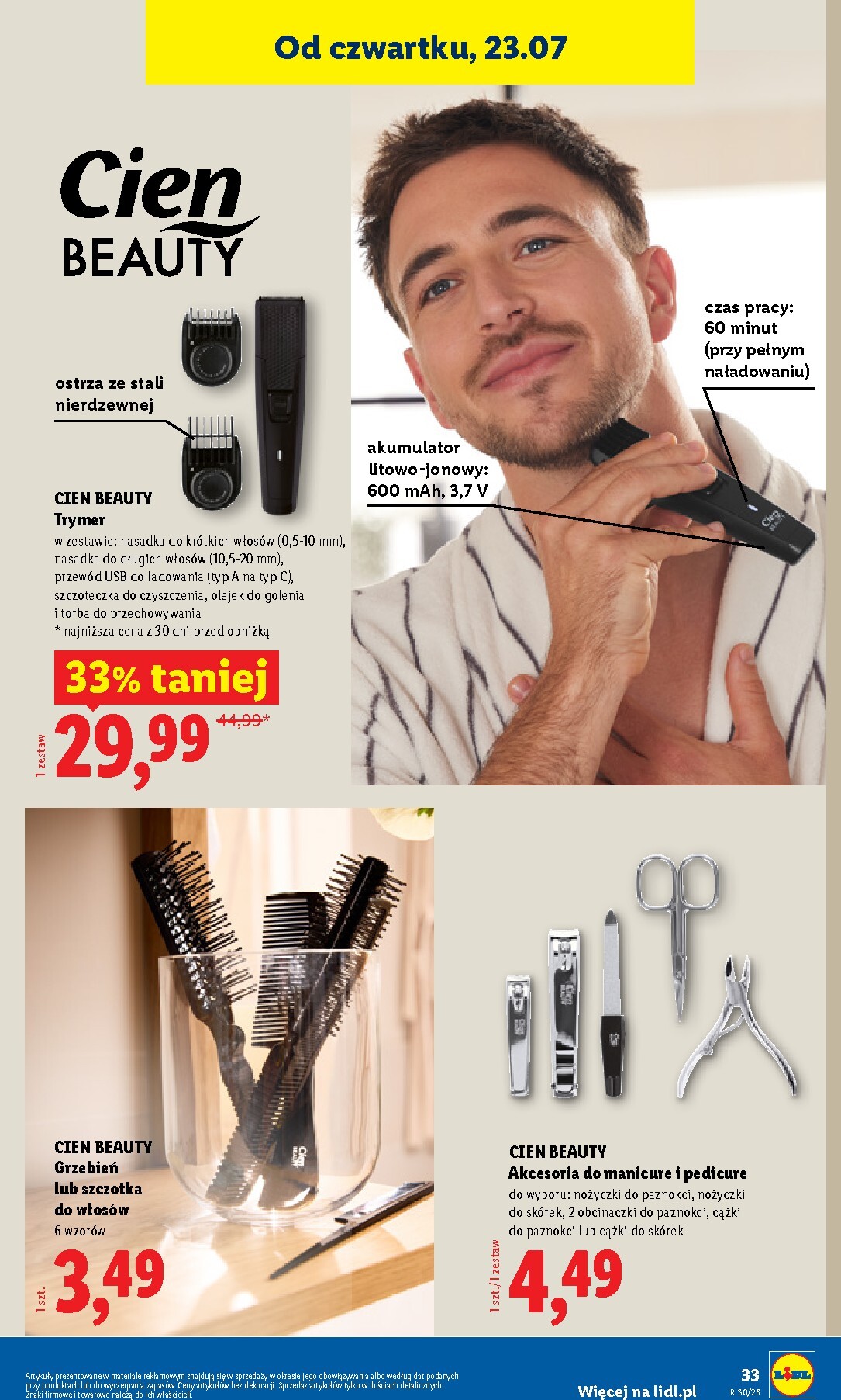 lidl - Aktualna gazetka Lidl - Katalog ważny od 20.07 ważna od 20.07.2026 do 25.07.2026 - page: 43