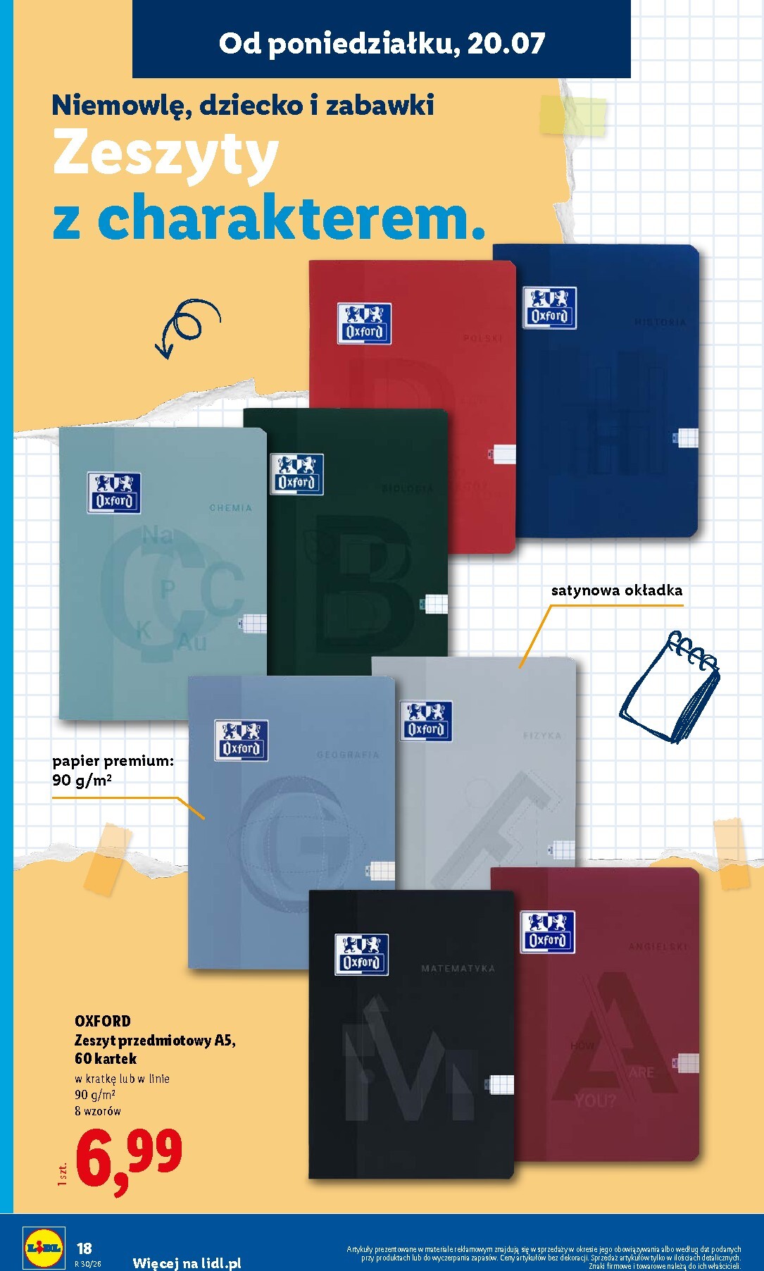 lidl - Aktualna gazetka Lidl - Katalog ważny od 20.07 ważna od 20.07.2026 do 25.07.2026 - page: 20