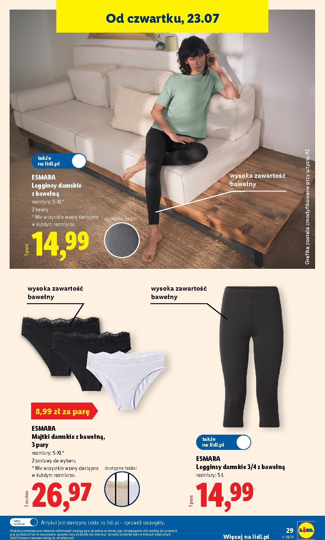 lidl - Aktualna gazetka Lidl - Katalog ważny od 20.07 ważna od 20.07.2026 do 25.07.2026 - page: 39