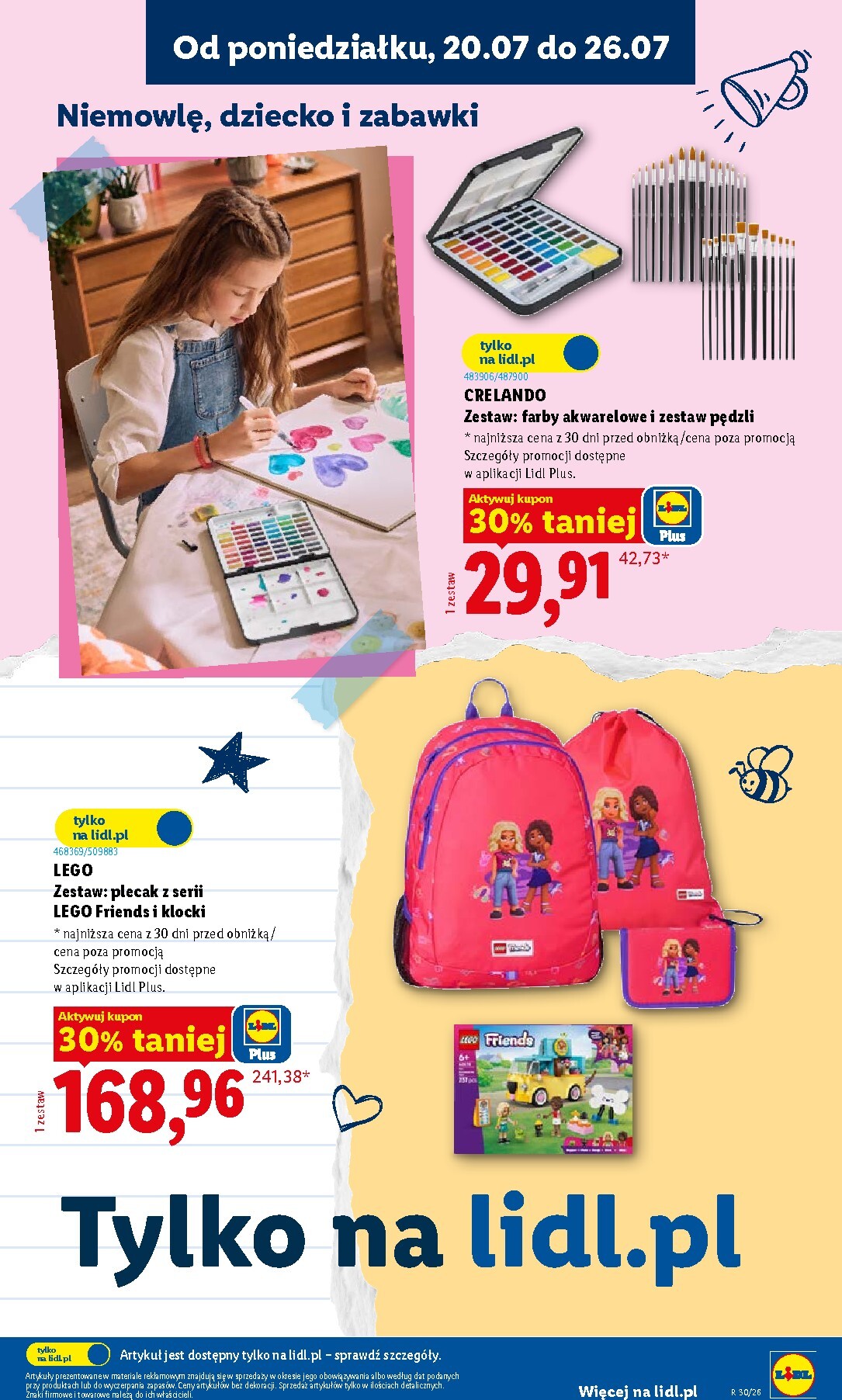 lidl - Aktualna gazetka Lidl - Katalog ważny od 20.07 ważna od 20.07.2026 do 25.07.2026 - page: 25