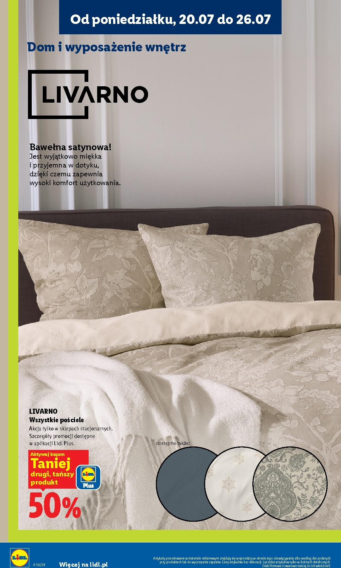 lidl - Aktualna gazetka Lidl - Katalog ważny od 20.07 ważna od 20.07.2026 do 25.07.2026 - page: 30