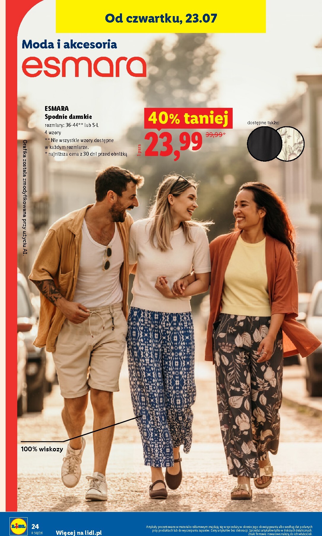 lidl - Aktualna gazetka Lidl - Katalog ważny od 20.07 ważna od 20.07.2026 do 25.07.2026 - page: 34