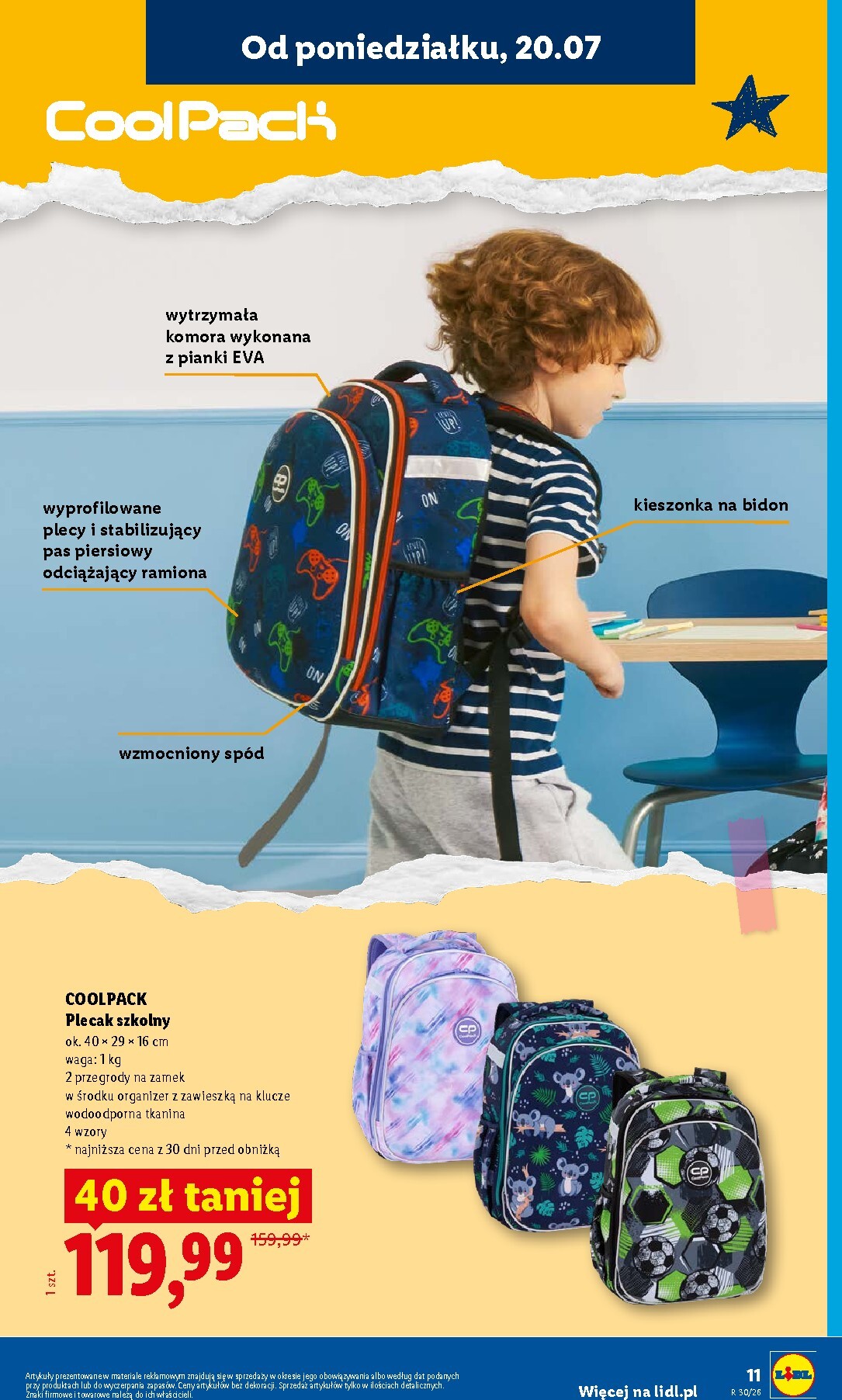 lidl - Aktualna gazetka Lidl - Katalog ważny od 20.07 ważna od 20.07.2026 do 25.07.2026 - page: 13