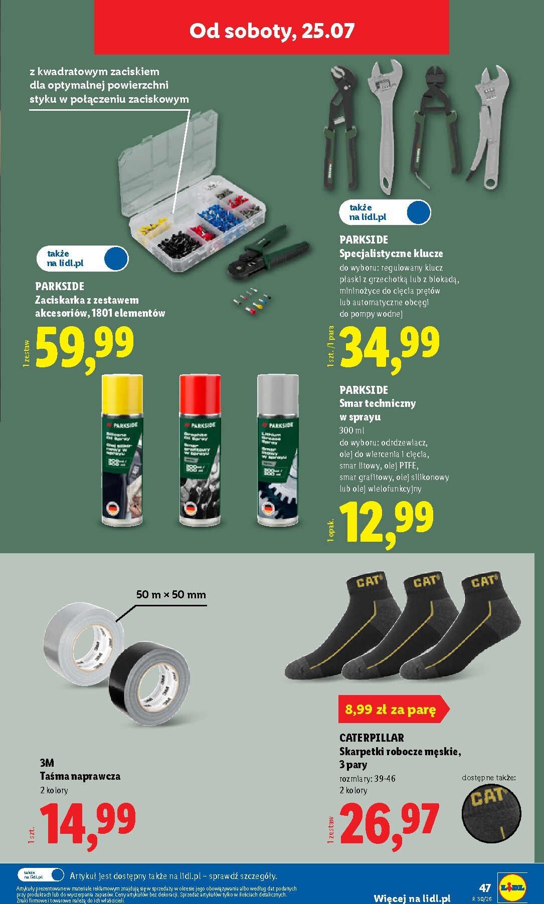 lidl - Aktualna gazetka Lidl - Katalog ważny od 20.07 ważna od 20.07.2026 do 25.07.2026 - page: 57