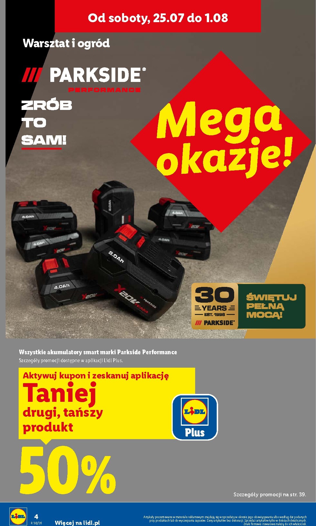 lidl - Aktualna gazetka Lidl - Katalog ważny od 20.07 ważna od 20.07.2026 do 25.07.2026 - page: 6