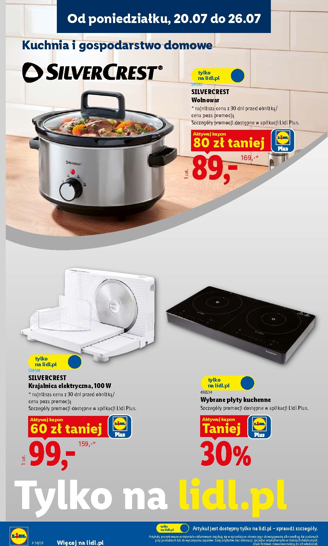 lidl - Aktualna gazetka Lidl - Katalog ważny od 20.07 ważna od 20.07.2026 do 25.07.2026 - page: 28