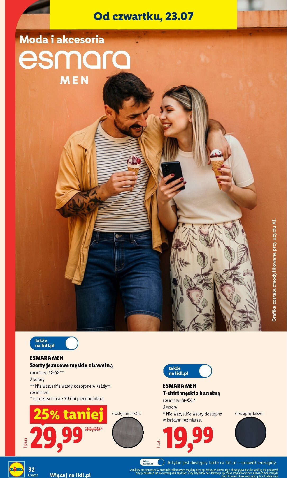 lidl - Aktualna gazetka Lidl - Katalog ważny od 20.07 ważna od 20.07.2026 do 25.07.2026 - page: 42