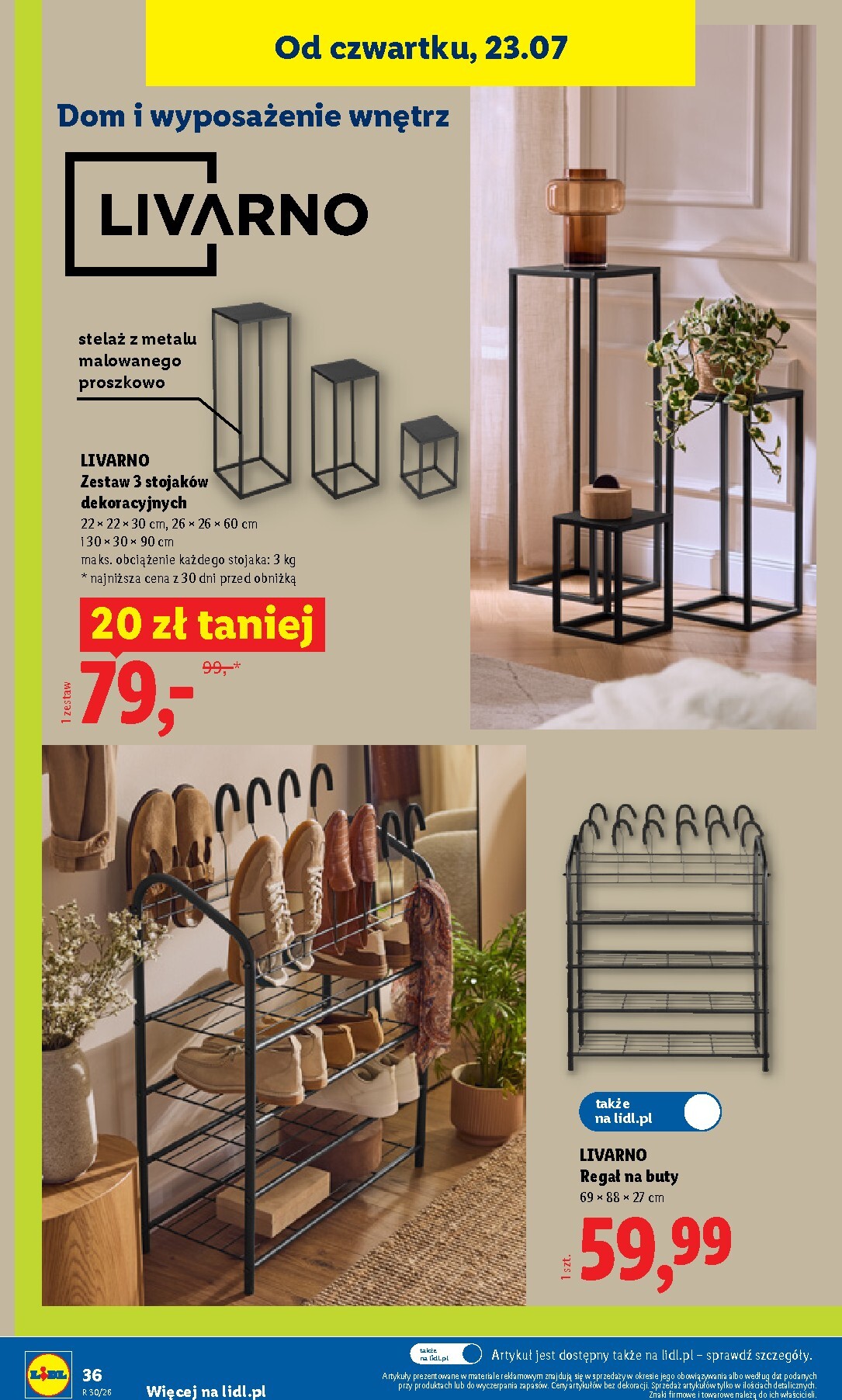 lidl - Aktualna gazetka Lidl - Katalog ważny od 20.07 ważna od 20.07.2026 do 25.07.2026 - page: 46