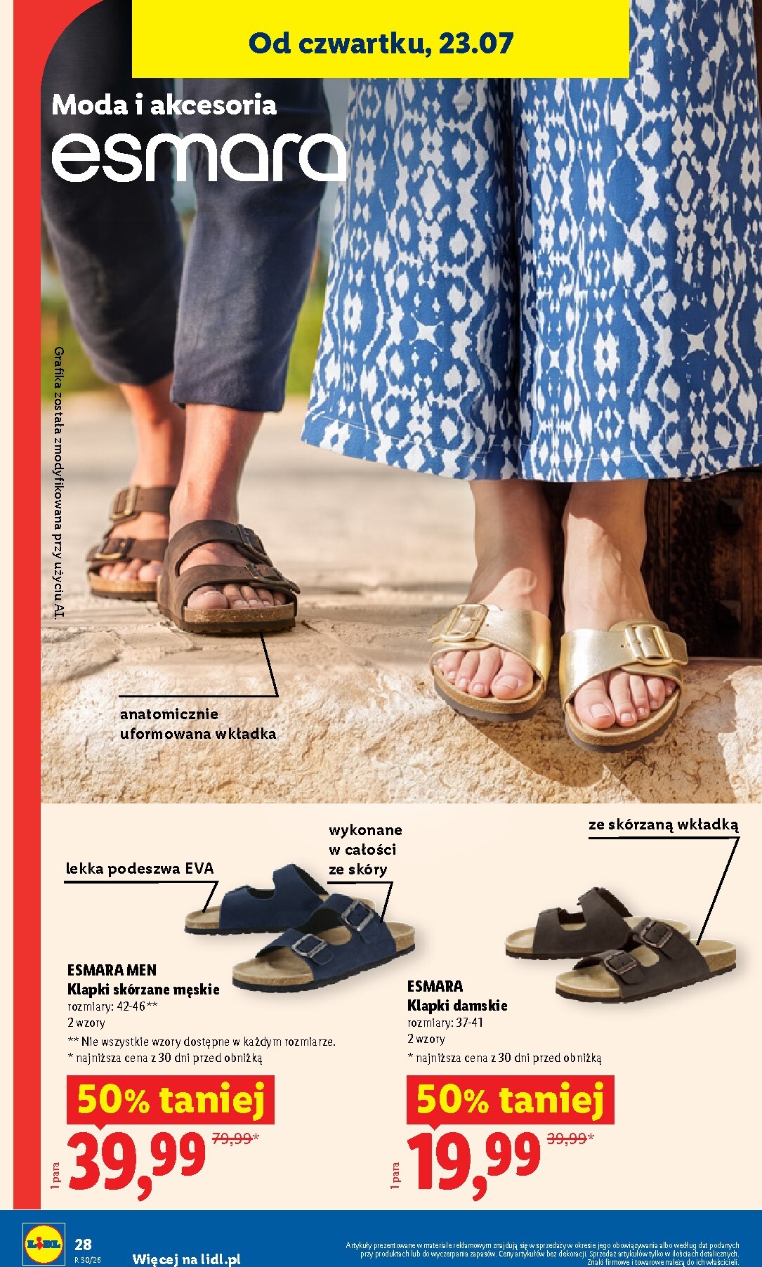 lidl - Aktualna gazetka Lidl - Katalog ważny od 20.07 ważna od 20.07.2026 do 25.07.2026 - page: 38